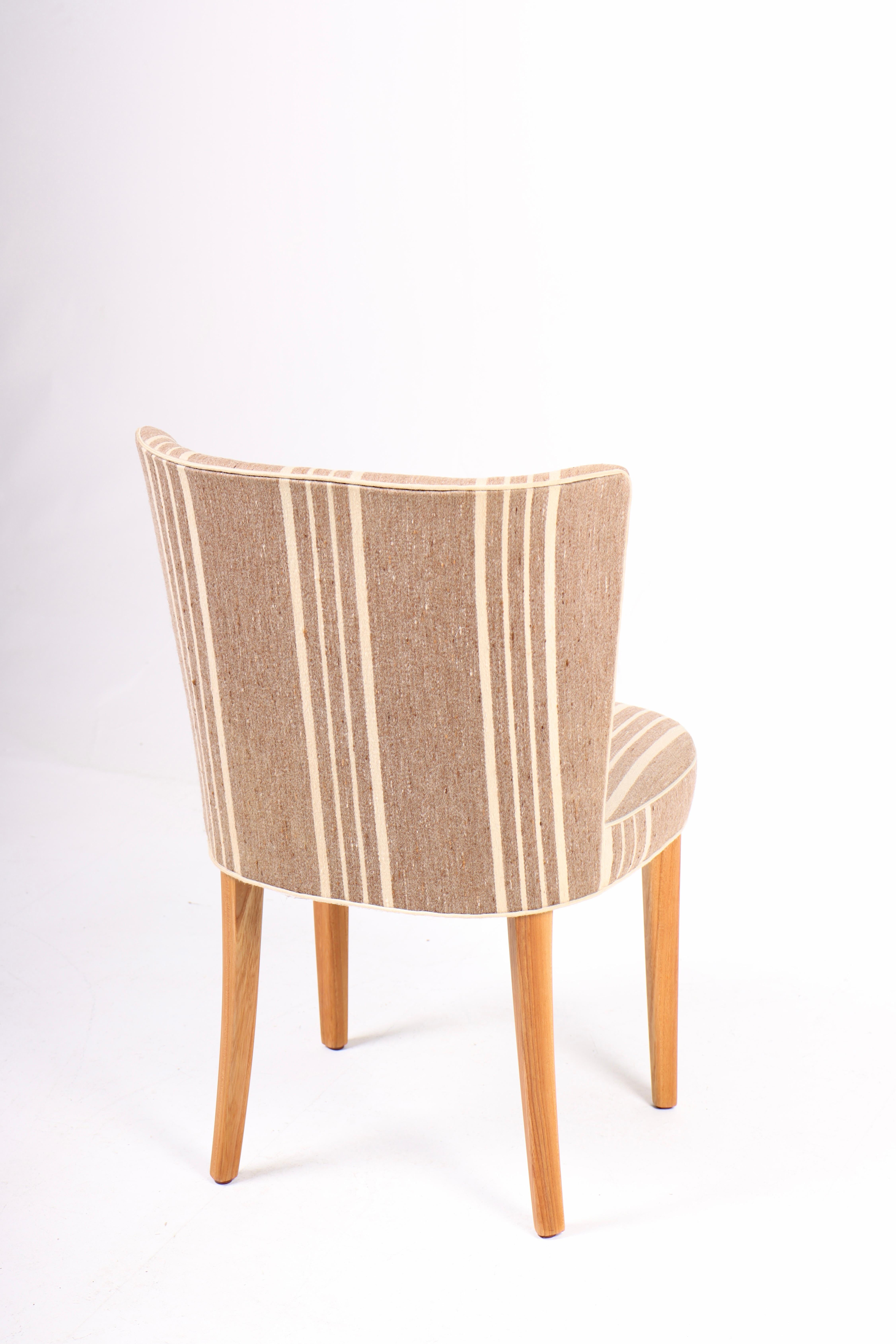 Scandinavian Modern Mid-Century Side Chair by Frode Holm, 1950s