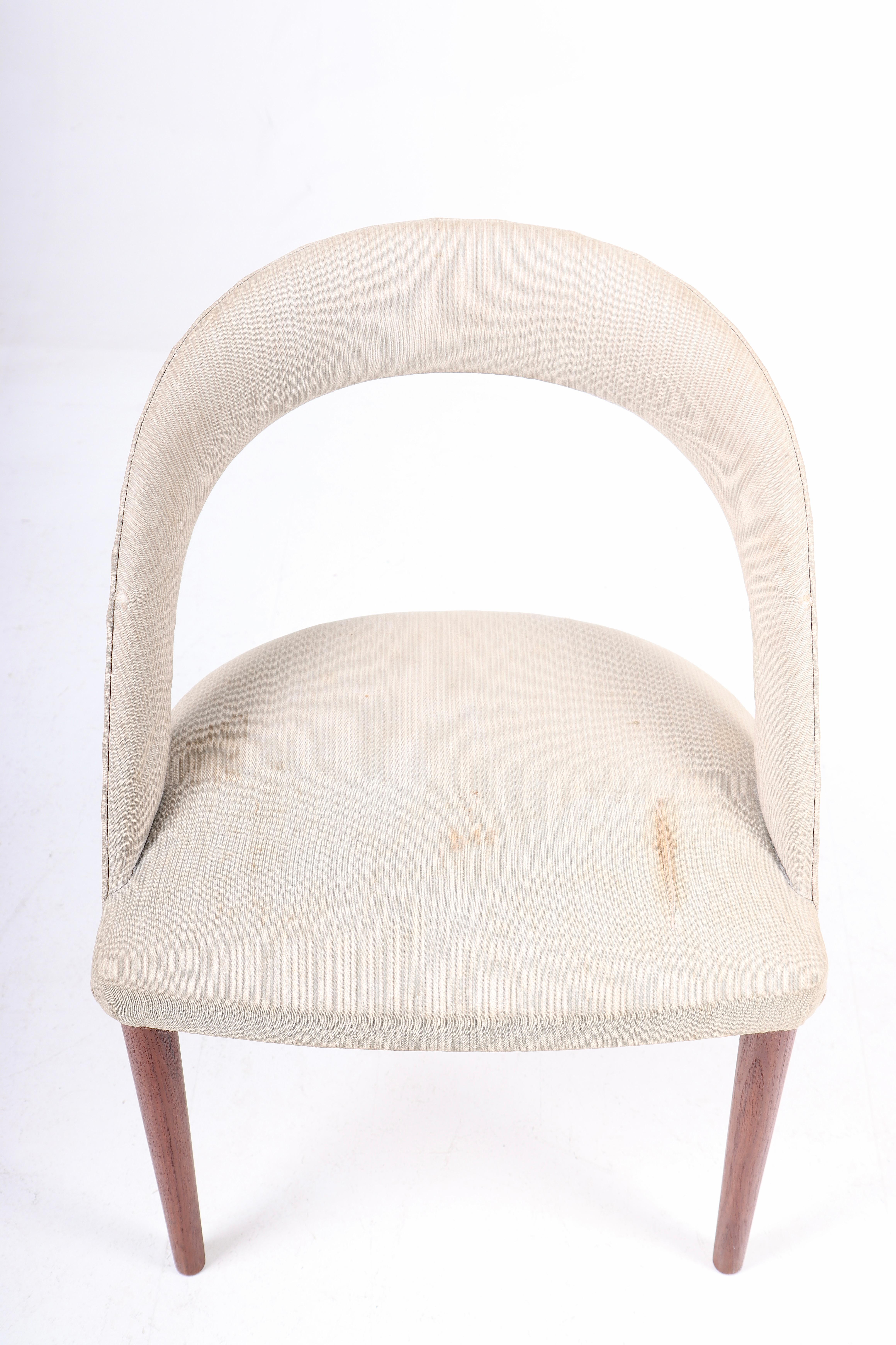 Scandinavian Modern Mid-Century Side Chair by Frode Holm, 1950s For Sale