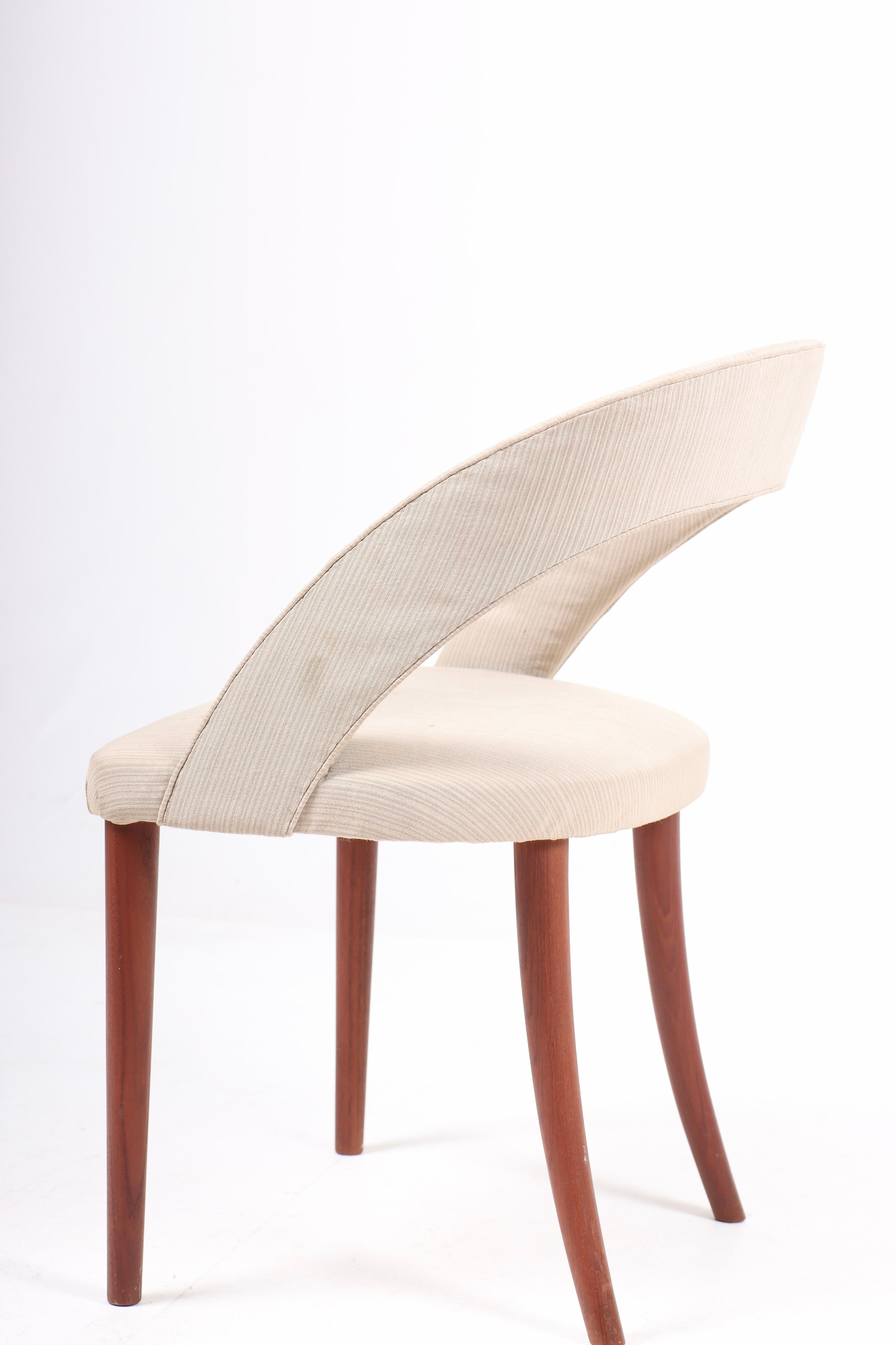 Scandinavian Mid-Century Side Chair by Frode Holm, 1950s For Sale