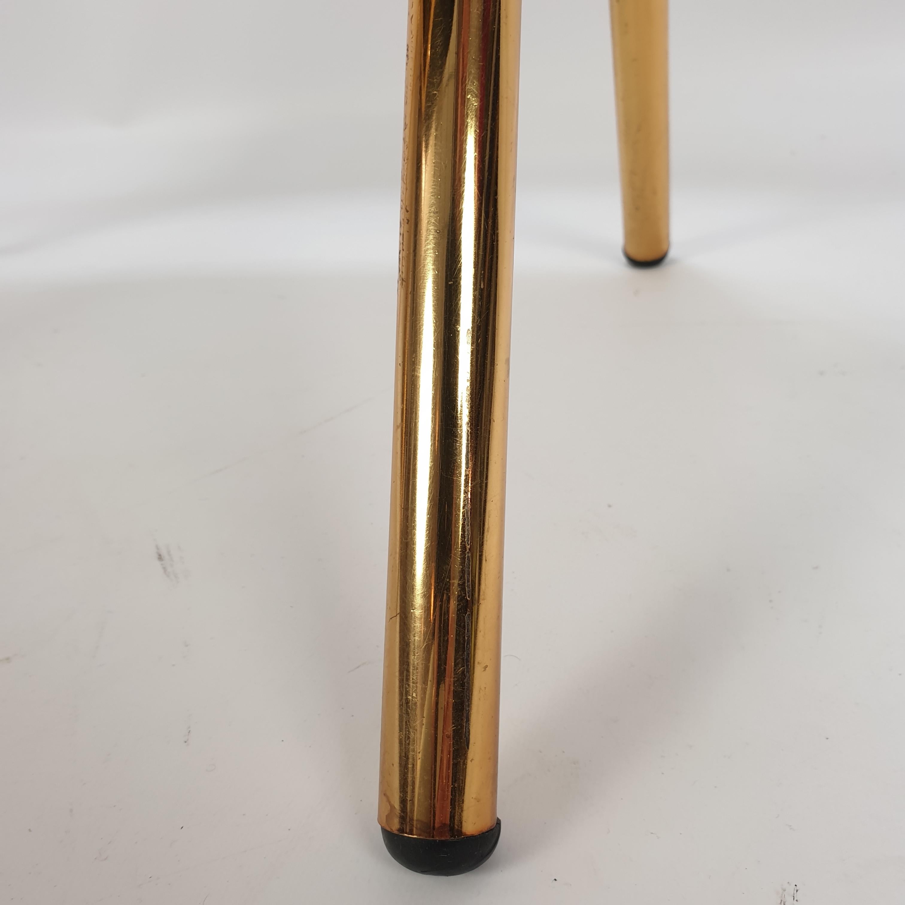 Mid Century Side Chair by Ico Parisi, Italy 1980's For Sale 3