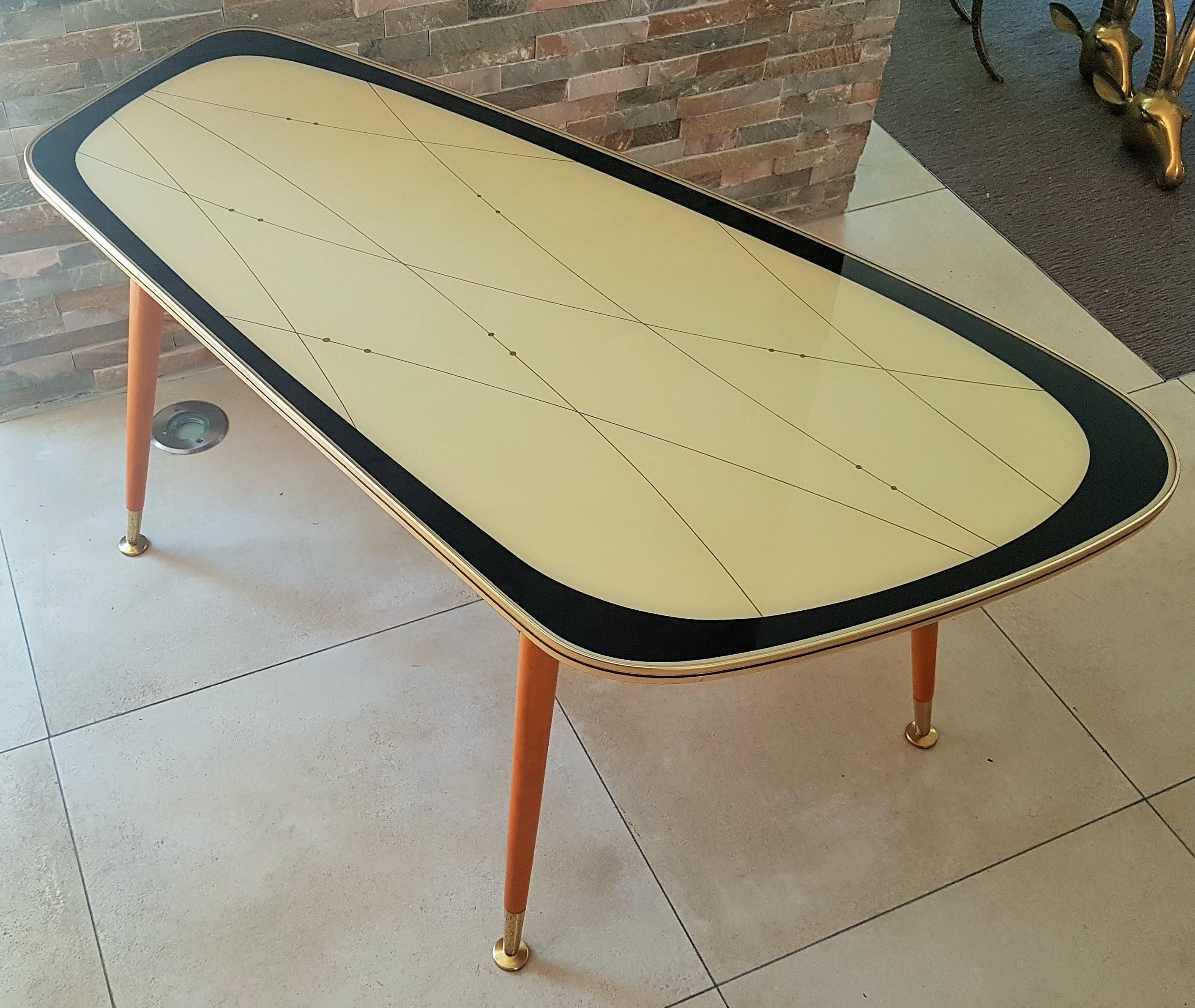 Midcentury Side Coffee Table, Germany, 1950s 7