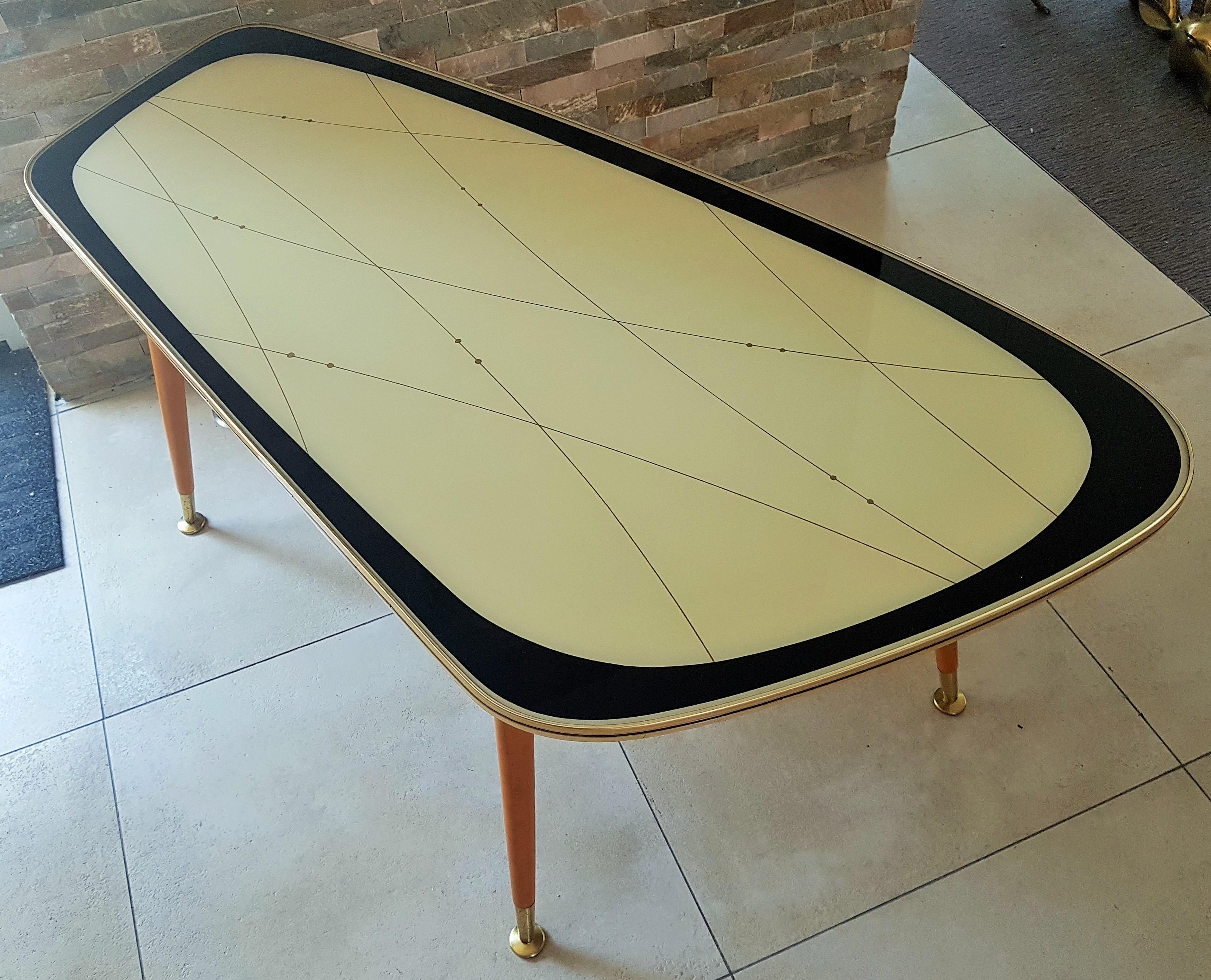 Midcentury Side Coffee Table, Germany, 1950s 8