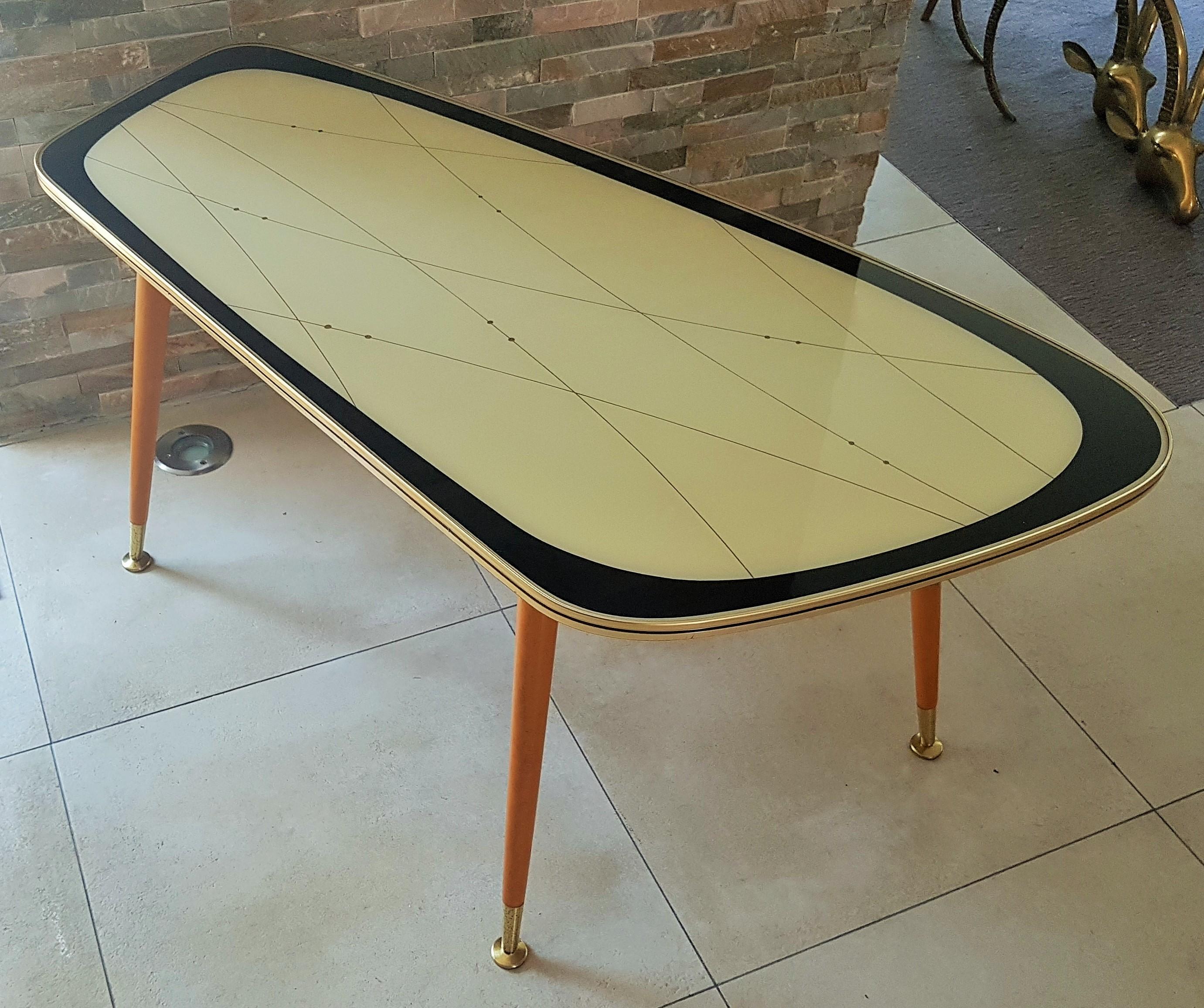 Midcentury Side Coffee Table, Germany, 1950s 9