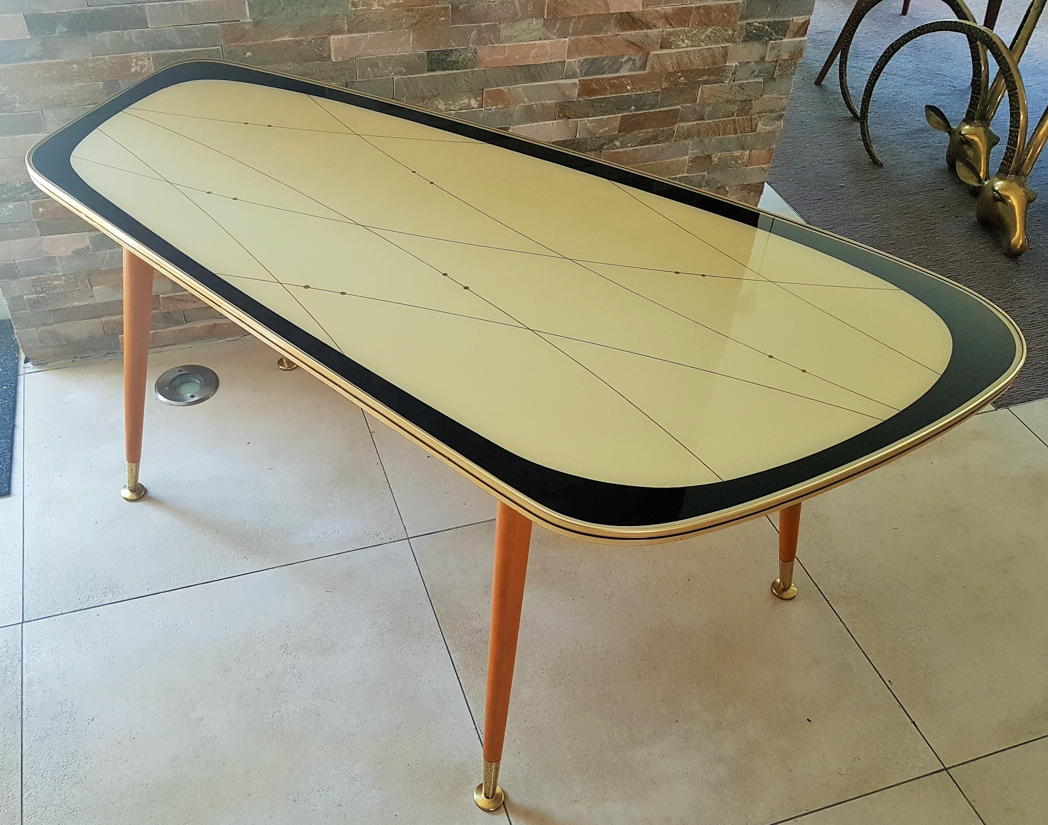 Midcentury Side Coffee Table, Germany, 1950s 10