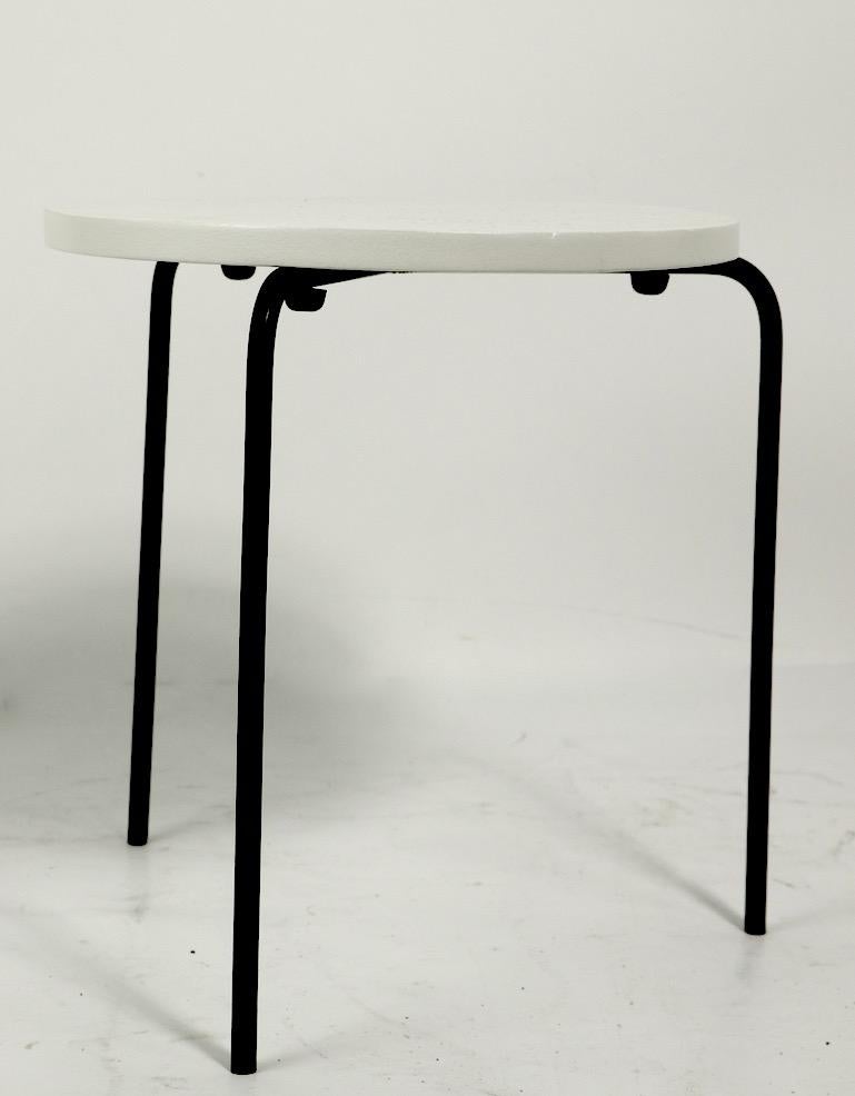 American Mid Century  Side End Occasional Table after McCobb For Sale