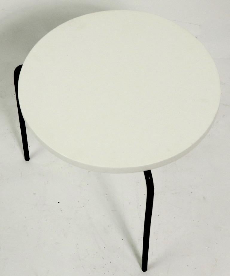 Painted Mid Century  Side End Occasional Table after McCobb For Sale