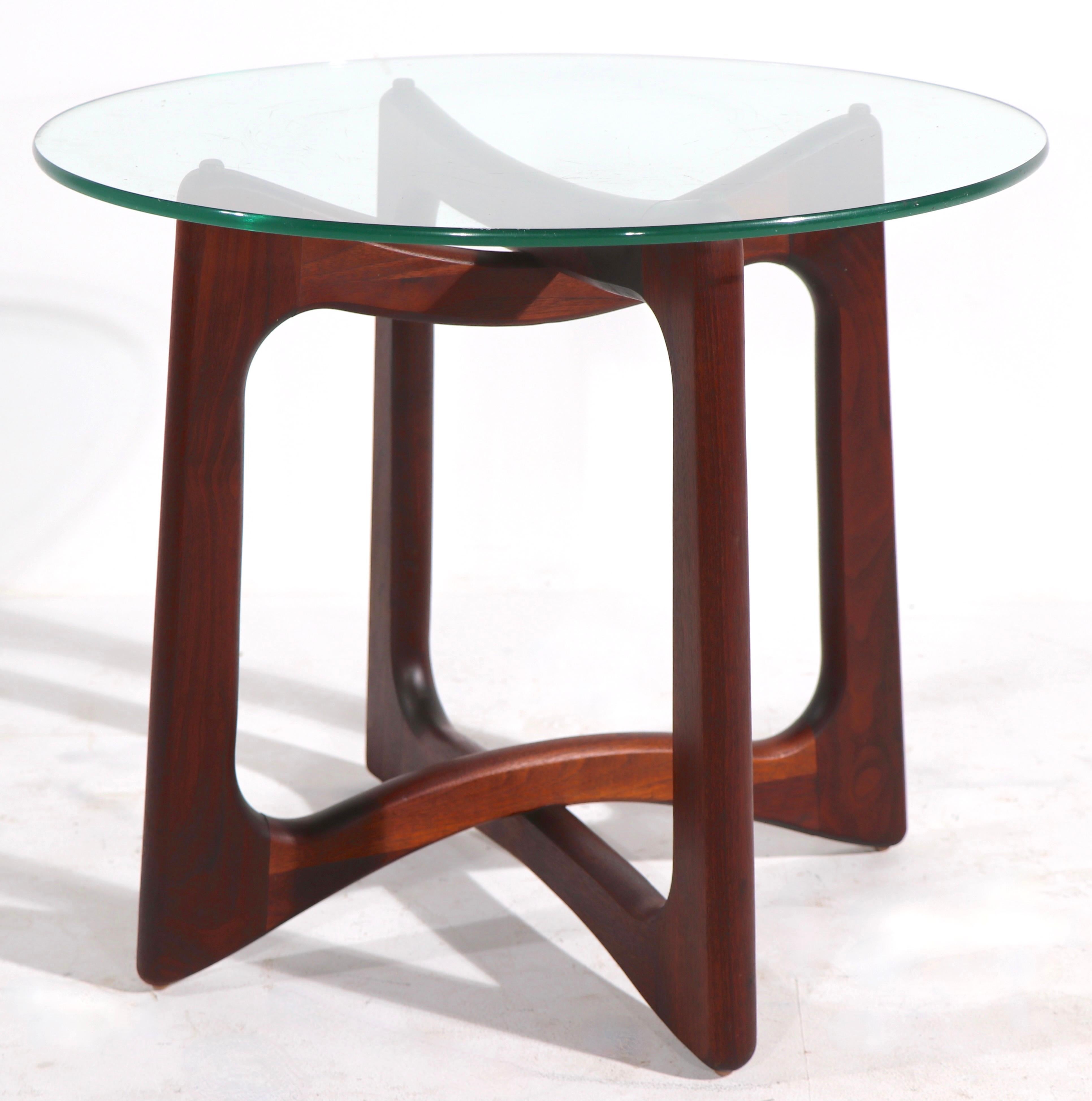 Mid Century Side or End Table by Pearsall for Craft Associates In Good Condition In New York, NY