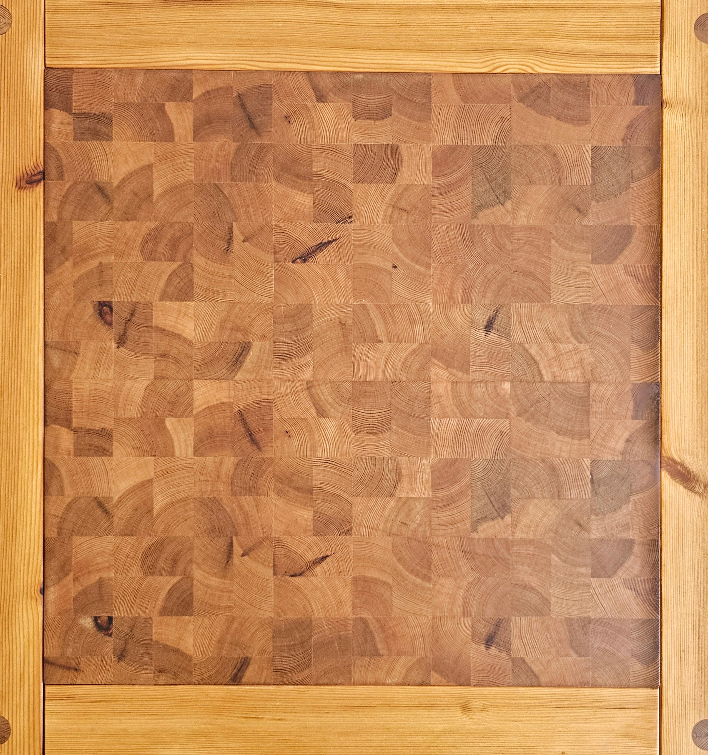 Mid Century Side Pine Table designed by Jaob Kielland Brandt, Sweden 1970s For Sale 3