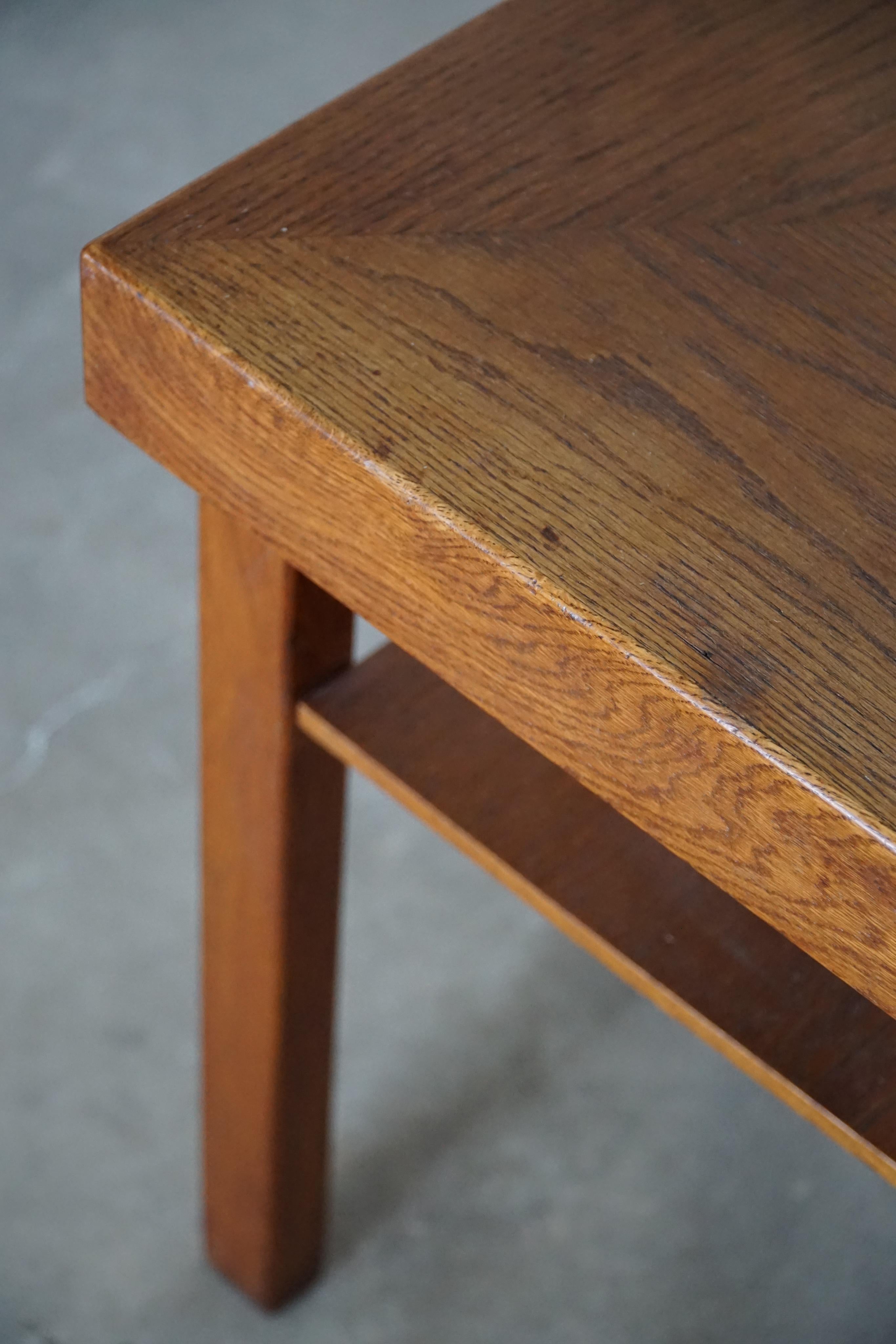 Midcentury Side / Sofa Table in Teak, Danish Cabinetmaker, 1960s 1