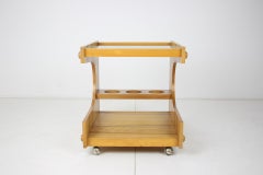 Mesa auxiliar de mediados de siglo, años 60