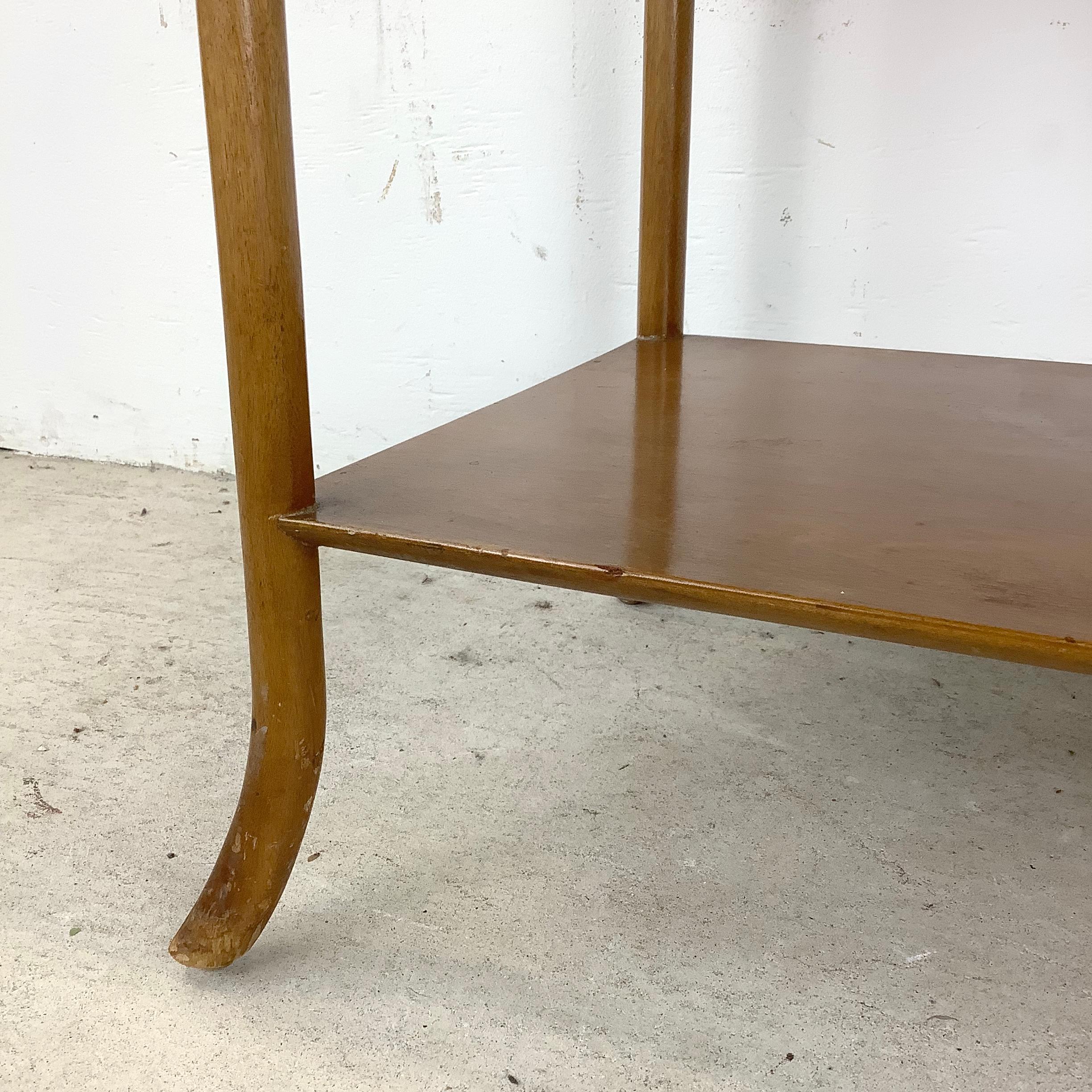 Mid-Century Side Table Attributed to Th Robsjohn-Gibbings For Sale 8