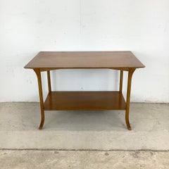 Mid-Century Side Table Attributed to Th Robsjohn-Gibbings