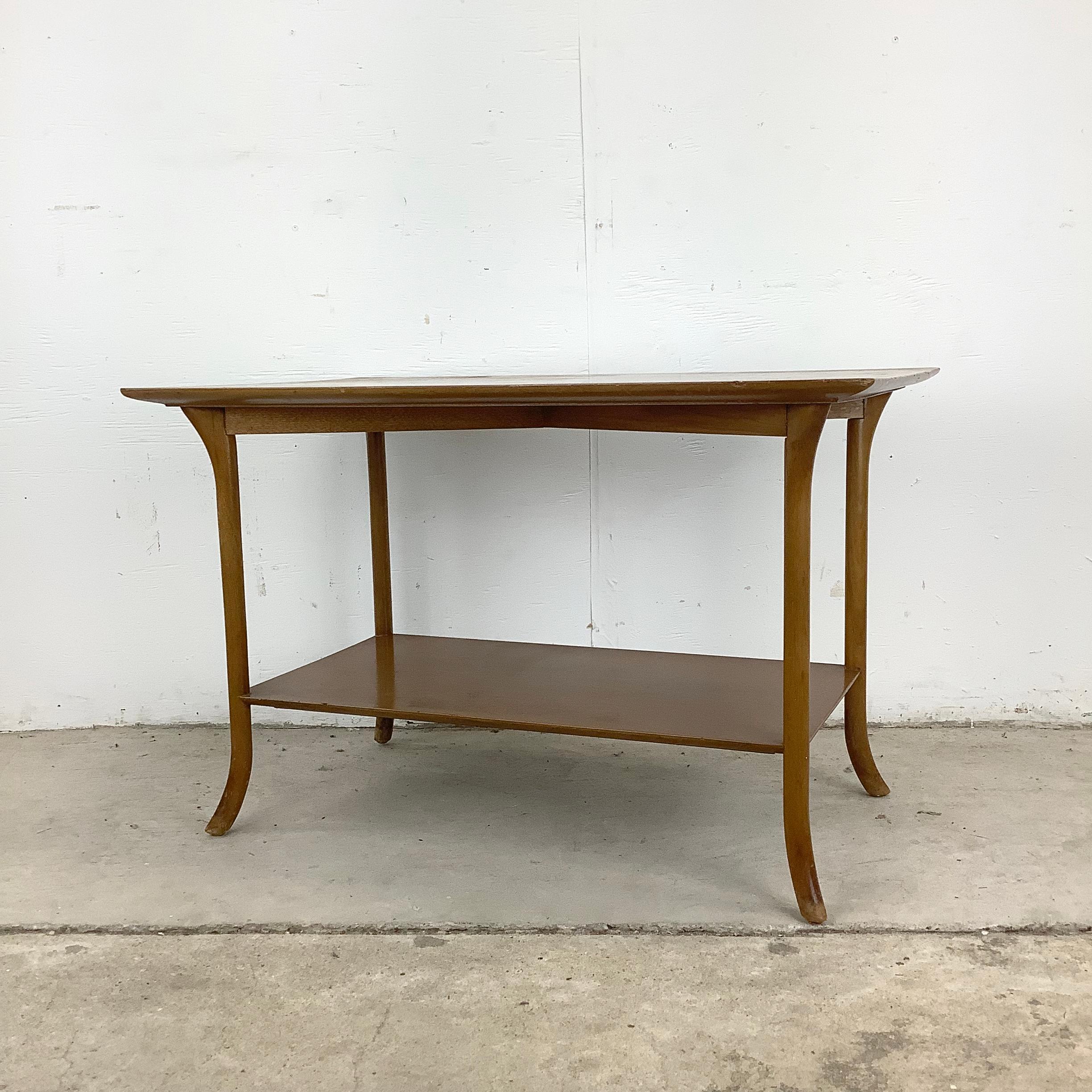 Other Mid-Century Side Table Attributed to Th Robsjohn-Gibbings For Sale