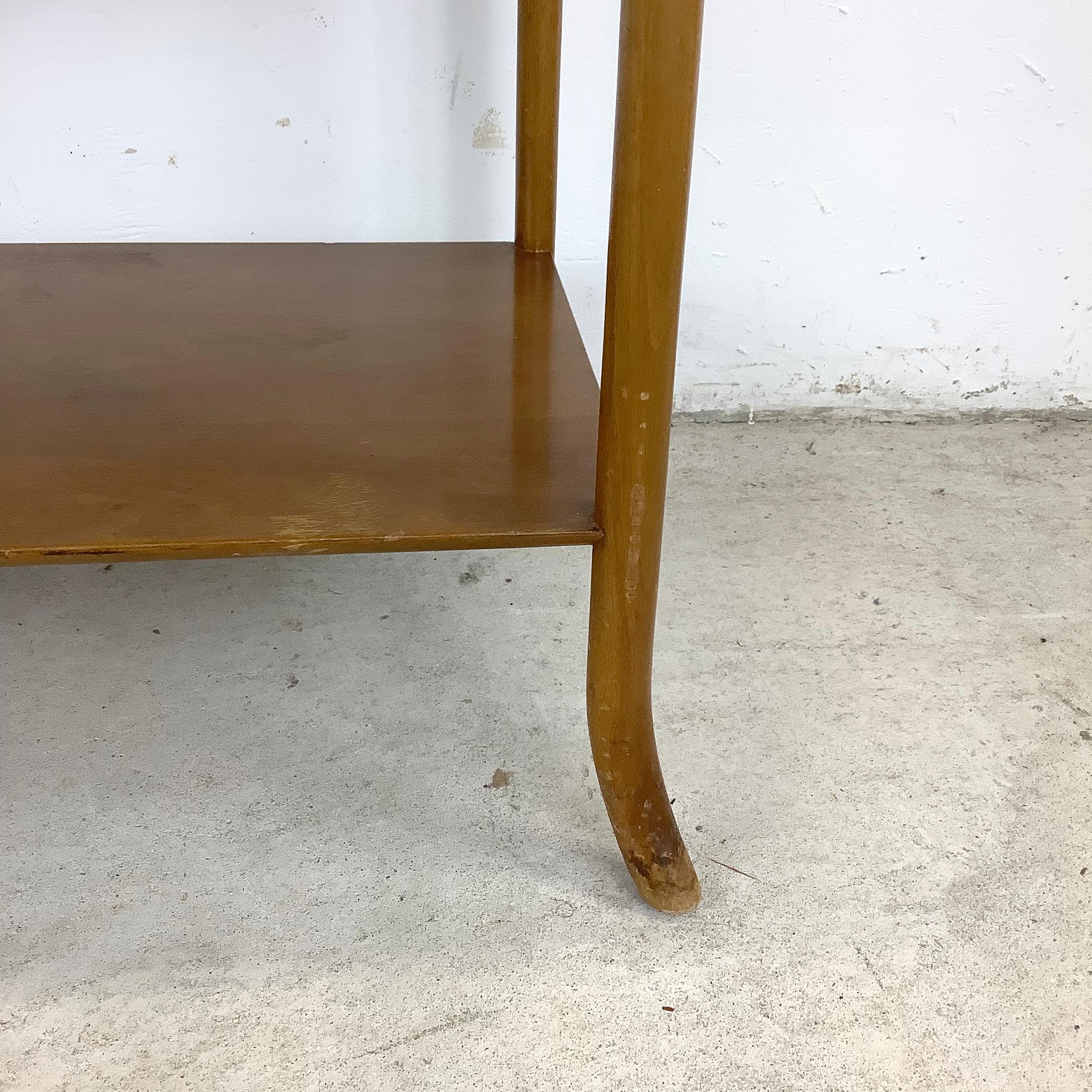 Mid-Century Side Table Attributed to Th Robsjohn-Gibbings For Sale 2