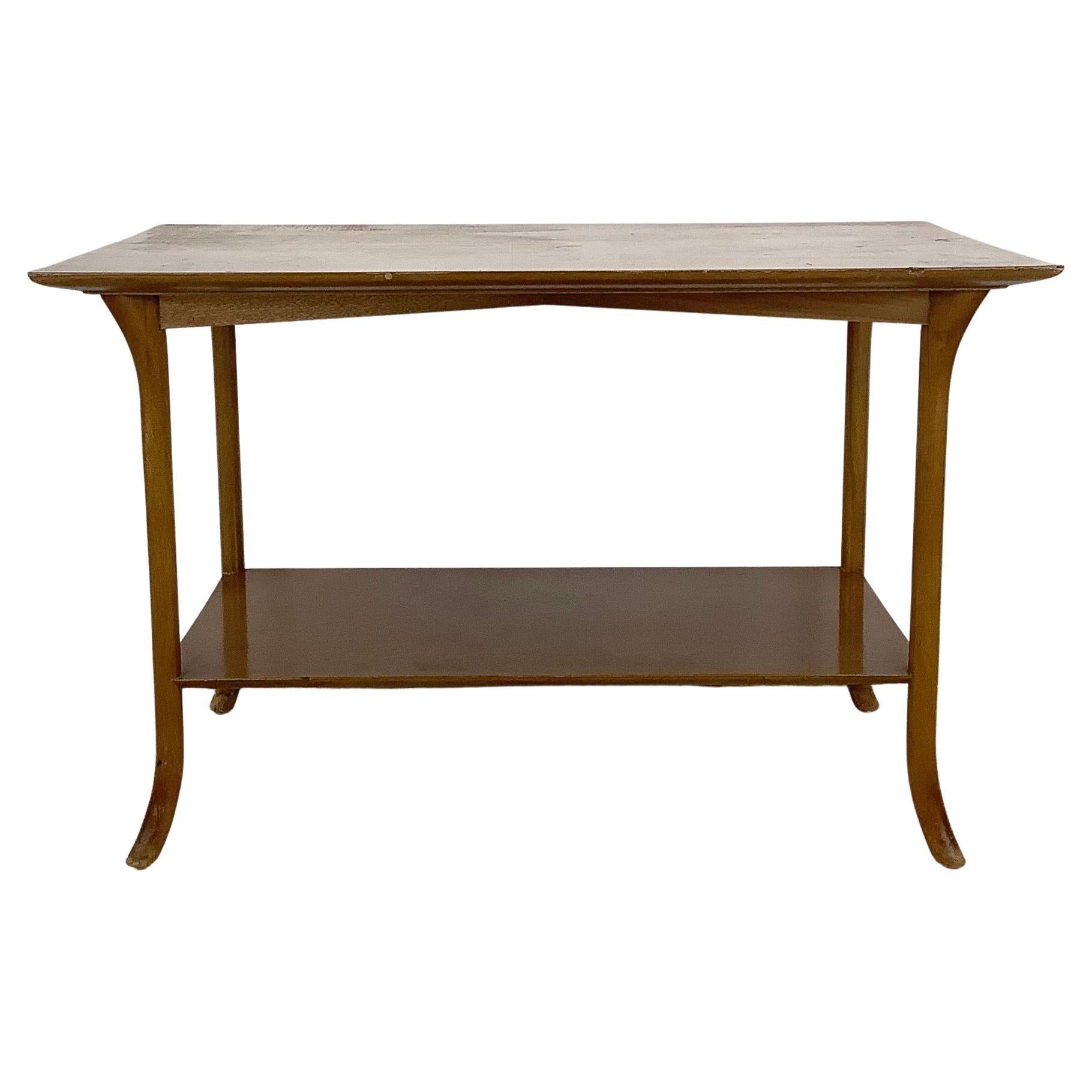 Tavolino di metà secolo attribuito a Th Robsjohn-Gibbings