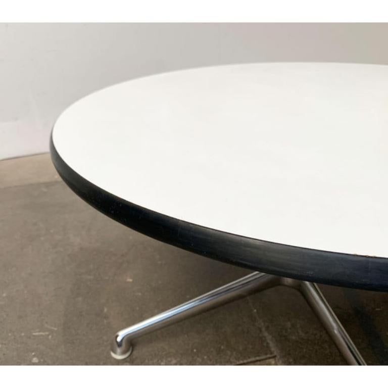 Metal Mid-Century Side Table by Charles & Ray Eames for Herman Miller, 1960s For Sale