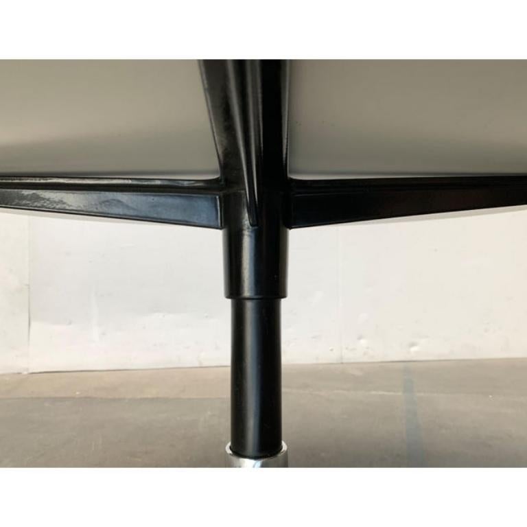 Mid-Century Side Table by Charles & Ray Eames for Herman Miller, 1960s For Sale 1