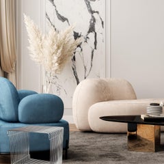 Tavolino di metà secolo di Verner Panton Cubo in filo metallico Pantonova per Fritz Hansen