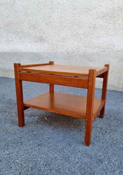 Mid Century Side Table Designed by Ettore Sottsass for Poltronova, Italy, 60s