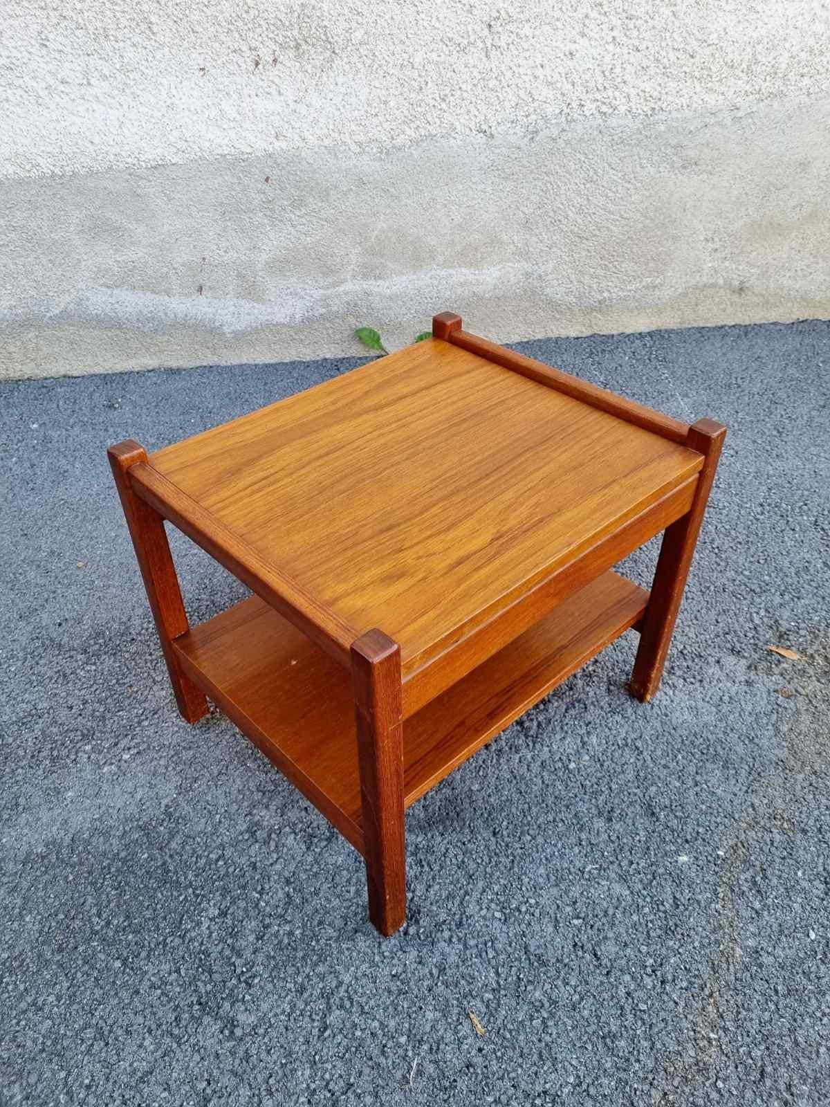 Italian Mid Century Side Table Designed by Ettore Sottsass for Poltronova, Italy, 60s For Sale