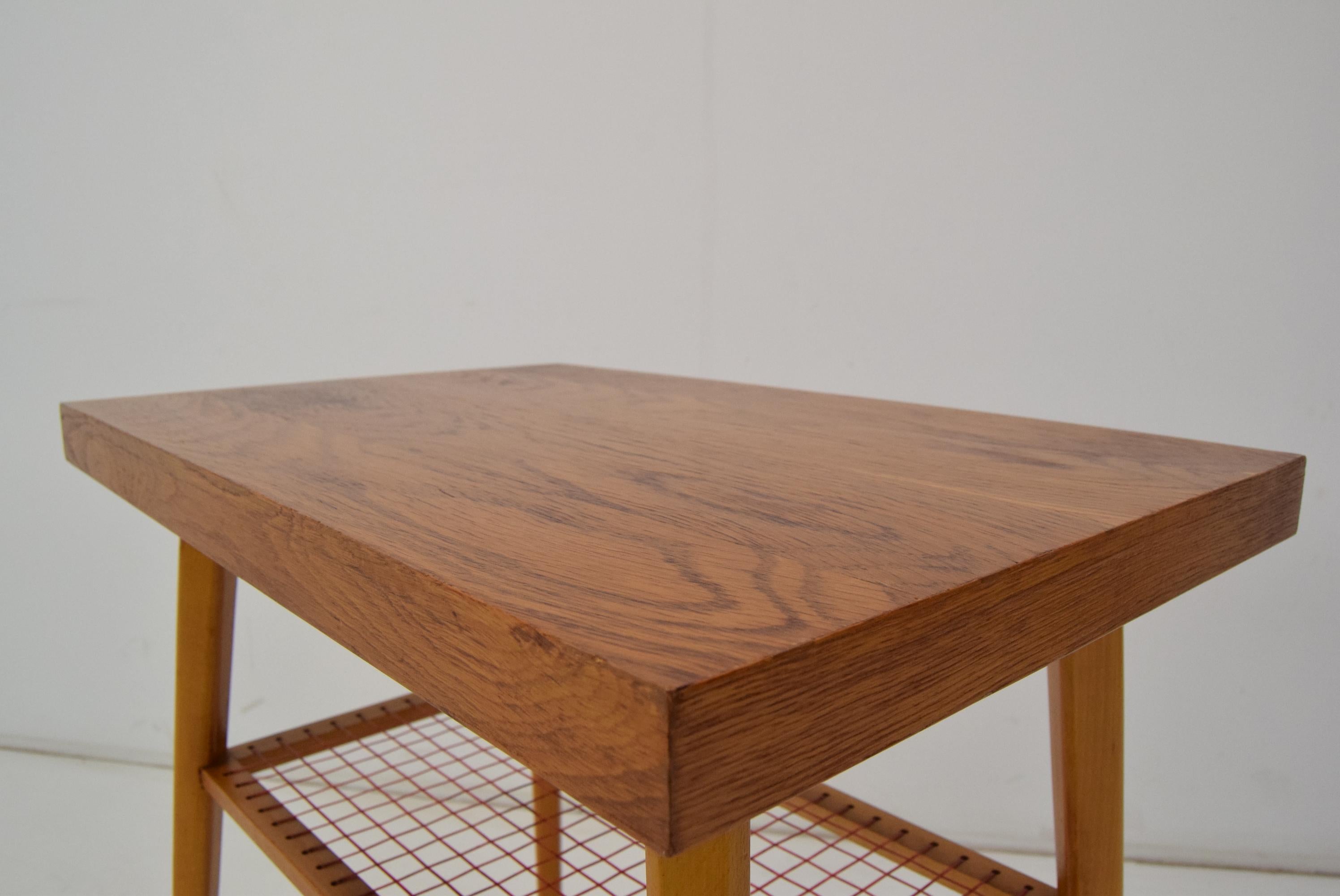 Mid-century Side Table from Drevopodnik Holesov, 1960's.  For Sale 6