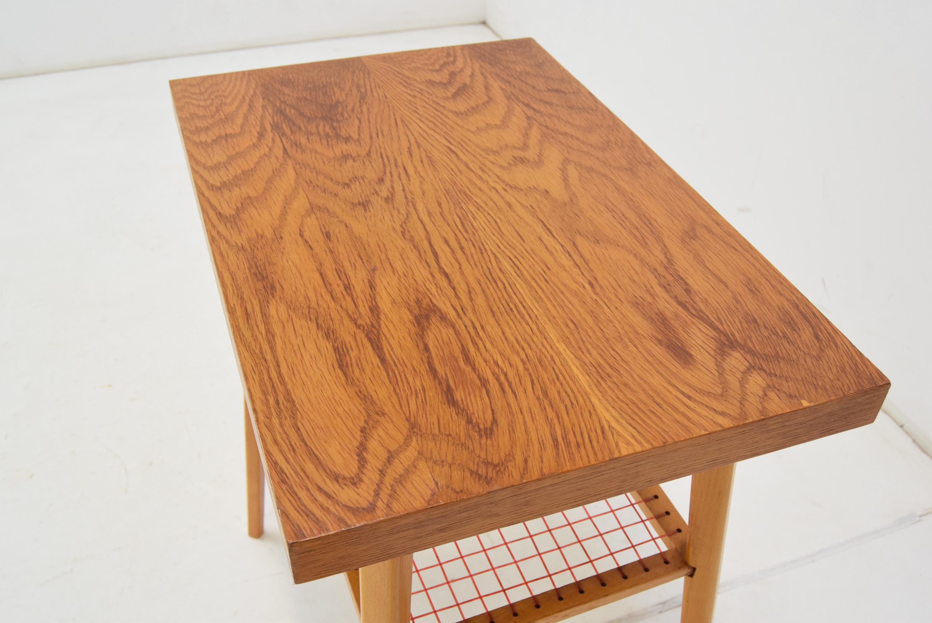 Mid-century Side Table from Drevopodnik Holesov, 1960's.  For Sale 1