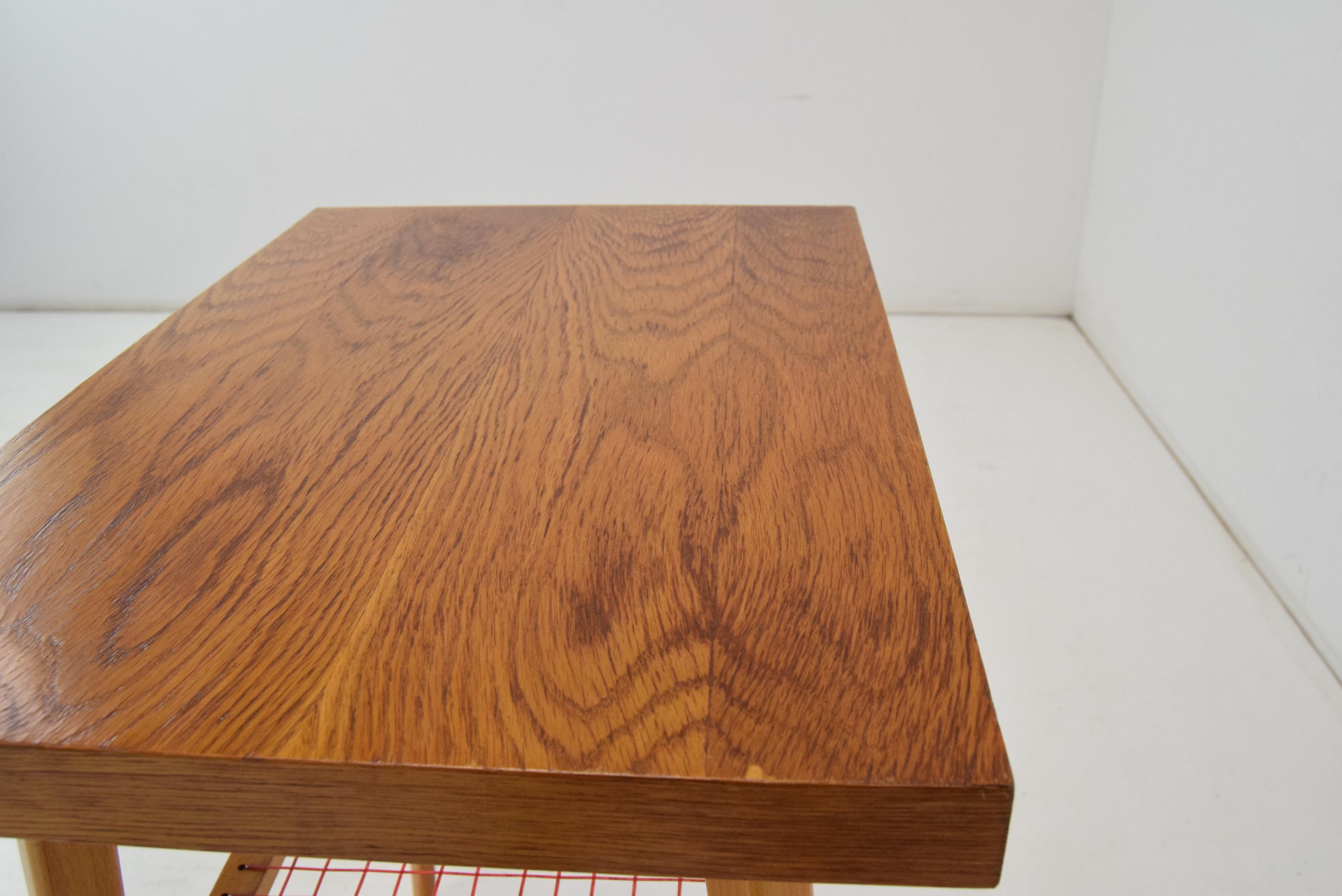 Mid-century Side Table from Drevopodnik Holesov, 1960's.  For Sale 2