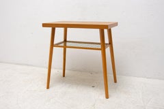 Mid Century Side Table from Dřevopodnik Holešov, Czechoslovakia, 1960´s