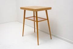 Midcentury Side Table from Dřevopodnik Holešov, Czechoslovakia, 1960s
