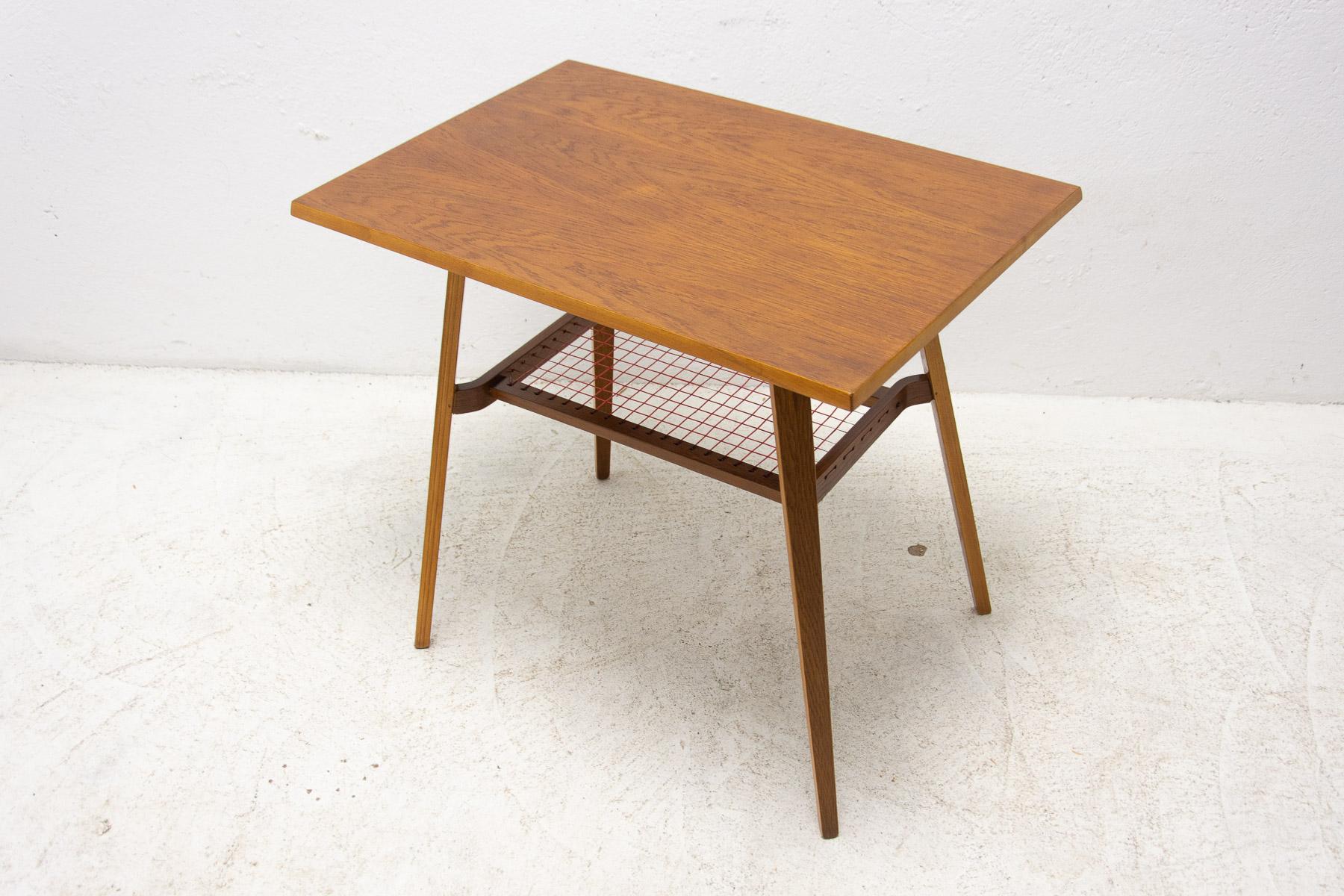 Mid-Century Modern Mid Century Side Table from Dřevopodnik Holešov, Czechoslovakia, 1960´s For Sale
