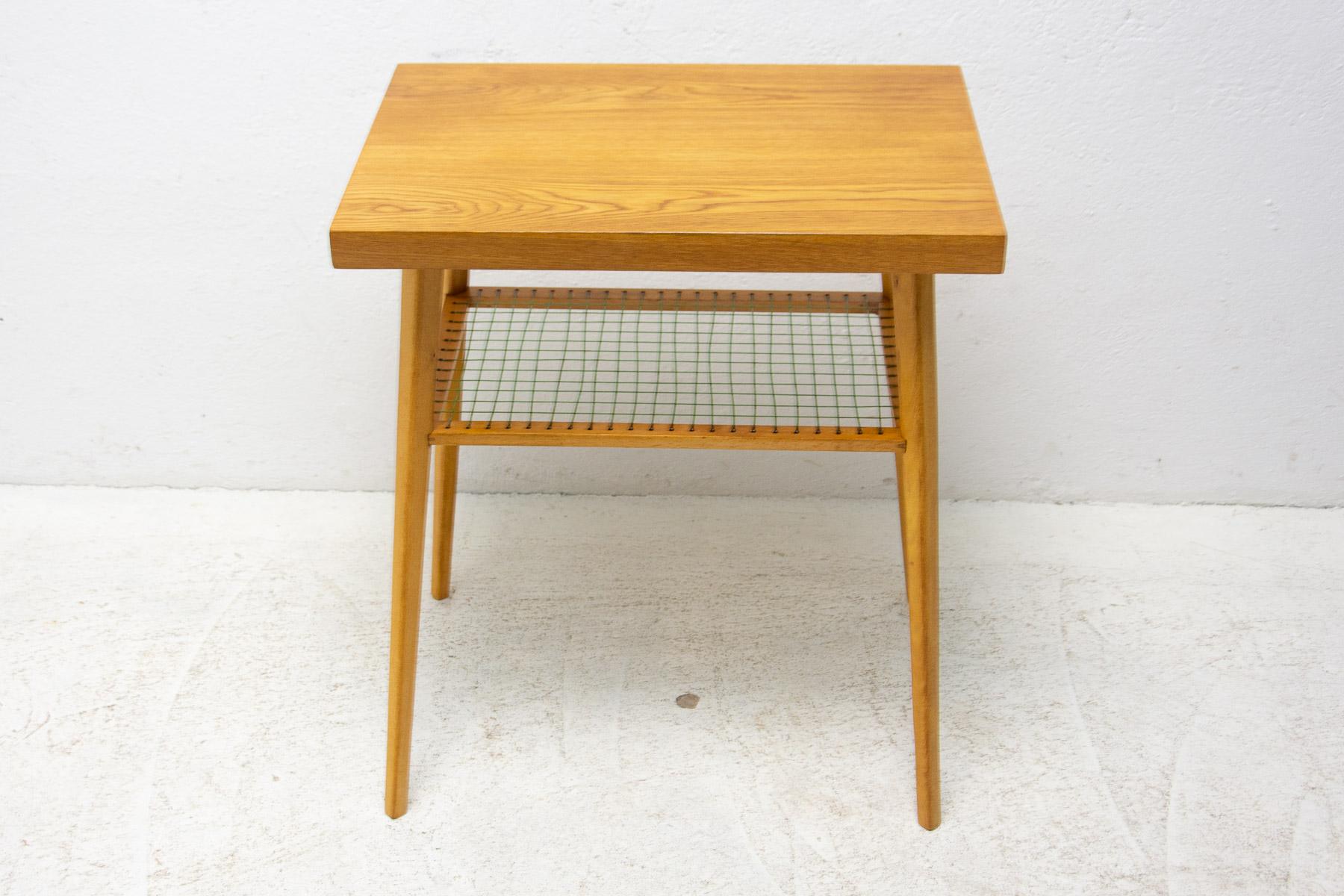 Mid-Century Modern  Mid century side table from Dřevopodnik Holešov, Czechoslovakia, 1960´s For Sale