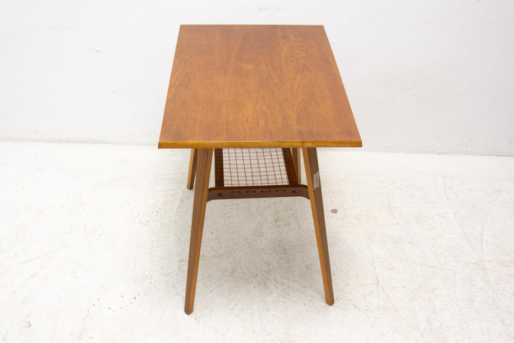 20th Century Mid Century Side Table from Dřevopodnik Holešov, Czechoslovakia, 1960´s For Sale