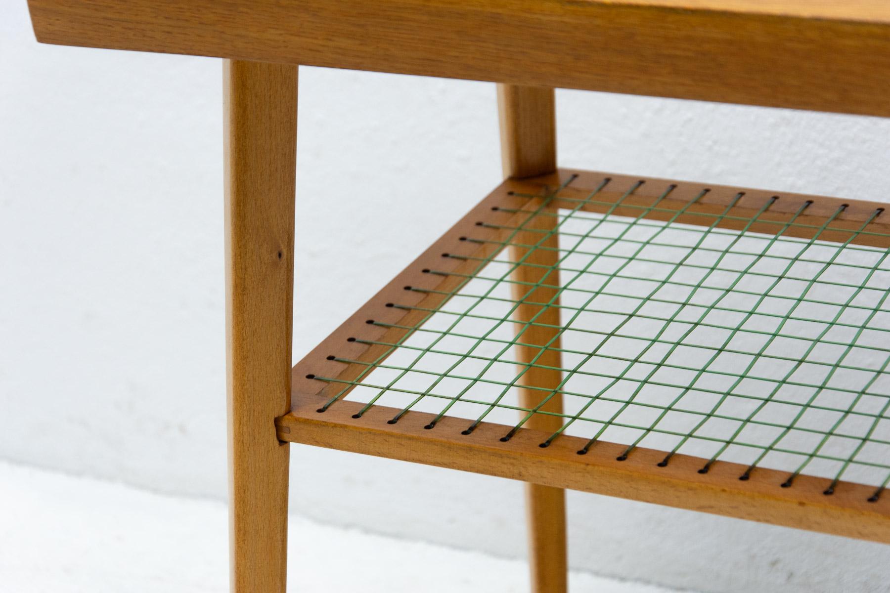 Mid century side table from Dřevopodnik Holešov, Czechoslovakia, 1960´s For Sale 2