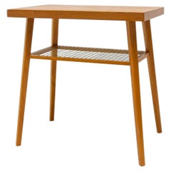 Mid century side table from Dřevopodnik Holešov, Czechoslovakia, 1960´s