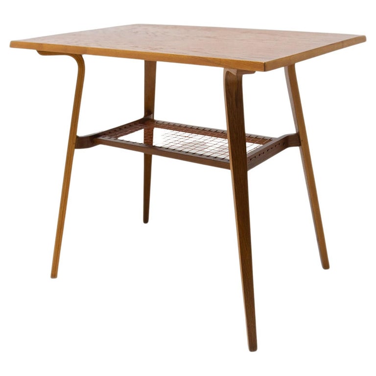 Mid Century Side Table from Dřevopodnik Holešov, Czechoslovakia, 1960´s