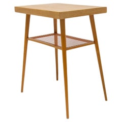  Table d'appoint du milieu du siècle de Dřevopodnik Holešov, Tchécoslovaquie, années 1960