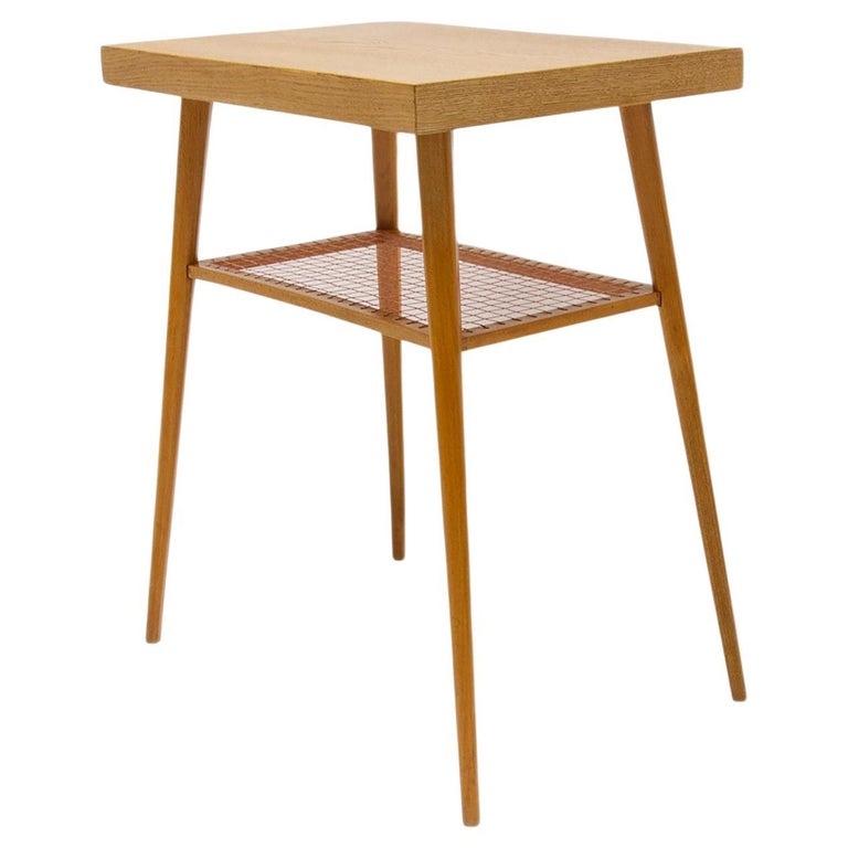 Mid century side table from Dřevopodnik Holešov, Czechoslovakia, 1960´s