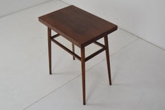 Table d'appoint du milieu du siècle dernier de Drevopodnik Holesov, années 1960