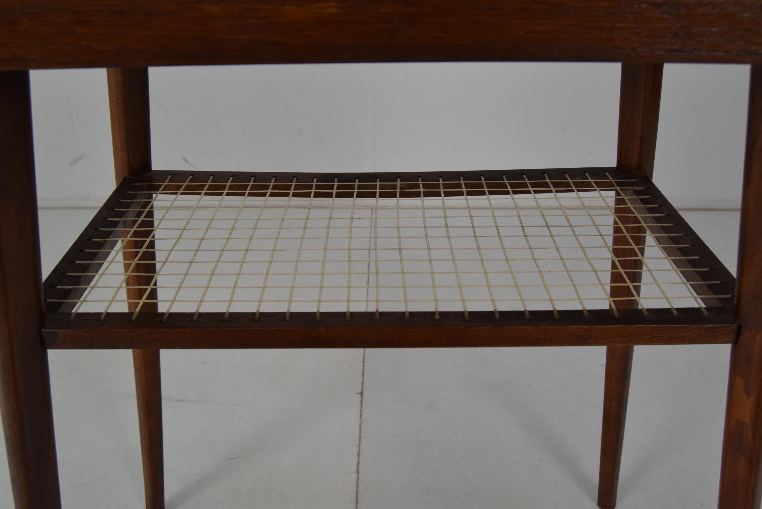 Mid-20th Century Mid-Century Side Table from Drevopodnik Holesov, 1960's For Sale