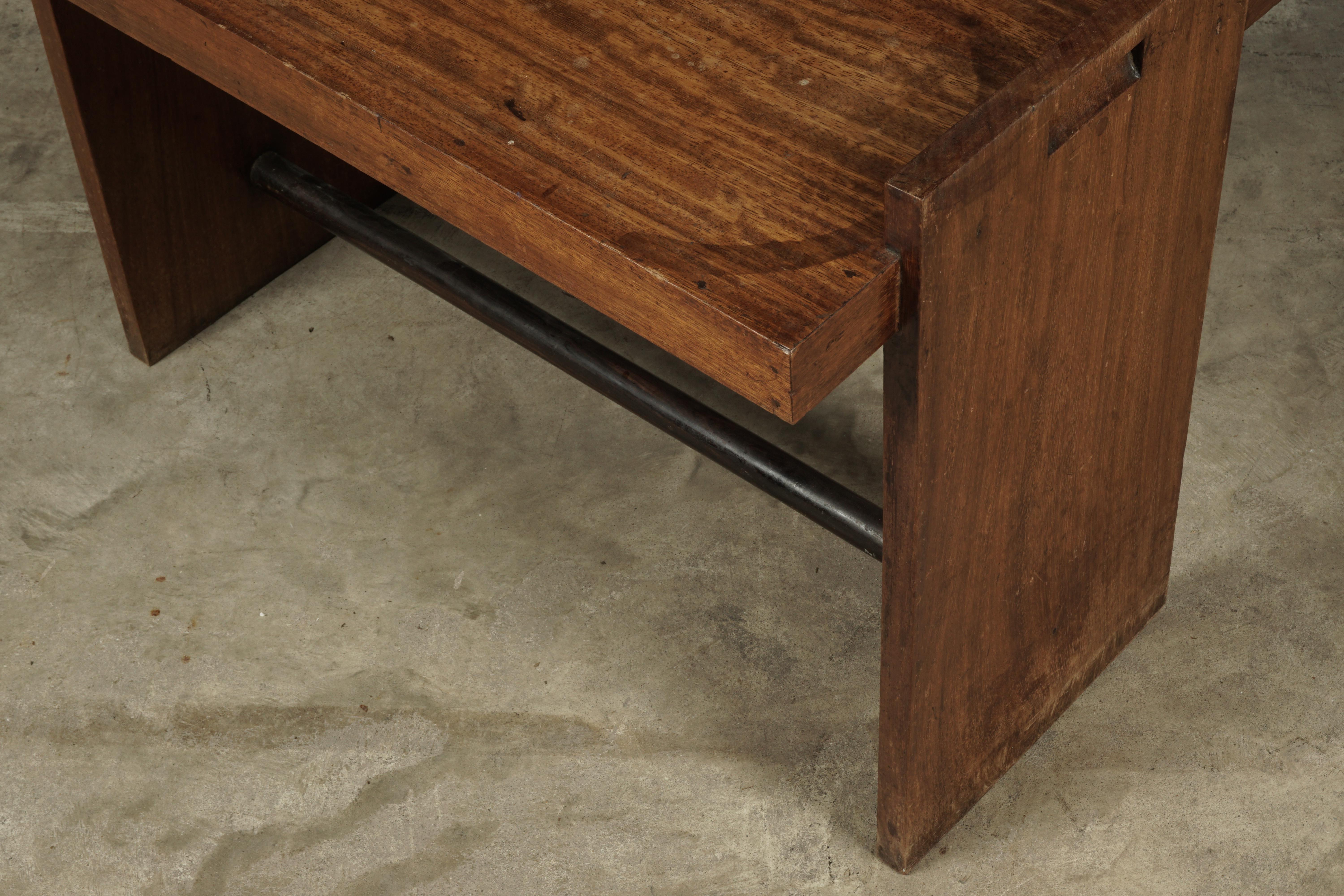 European Midcentury Side Table from France, circa 1960