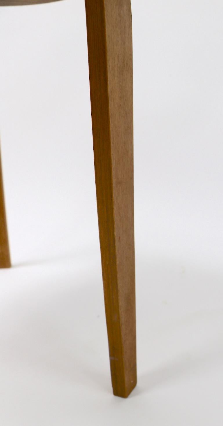 Mid Century  Side Table in Bentwood Attributed to Thonet In Good Condition In New York, NY