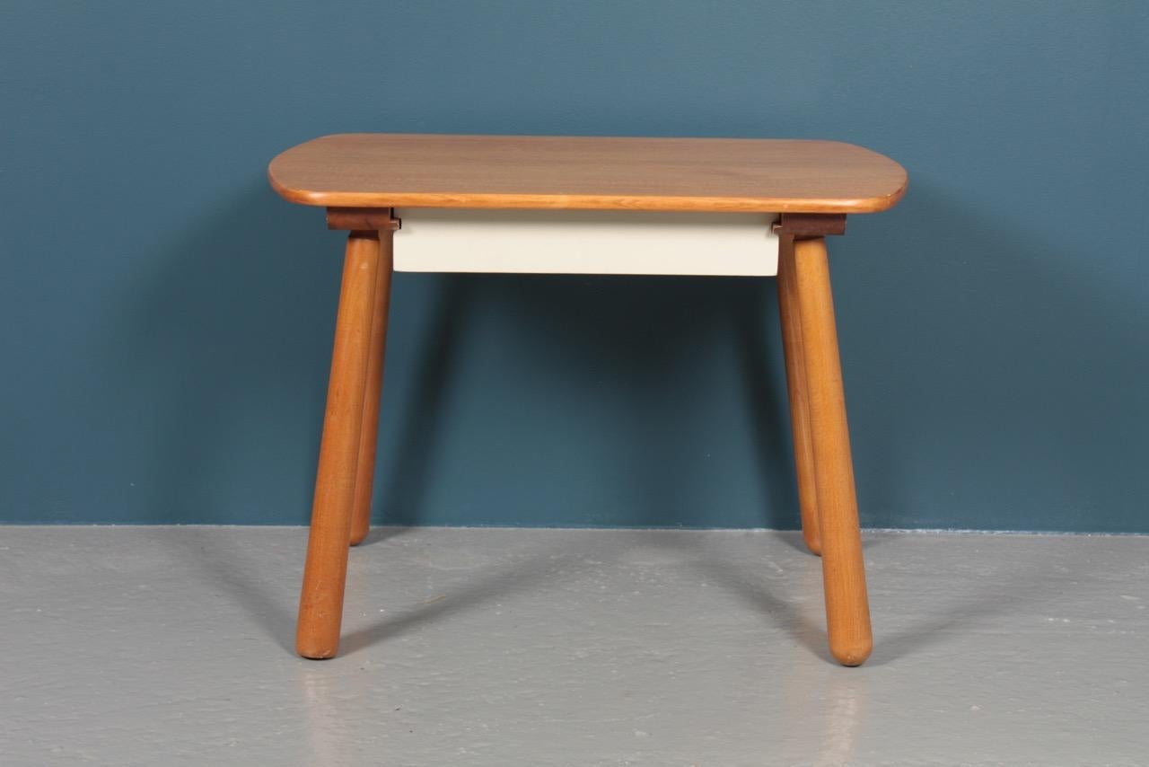 Mid-20th Century Midcentury Side Table in the Style of Phillip Achtander, Danish Modern, 1940s