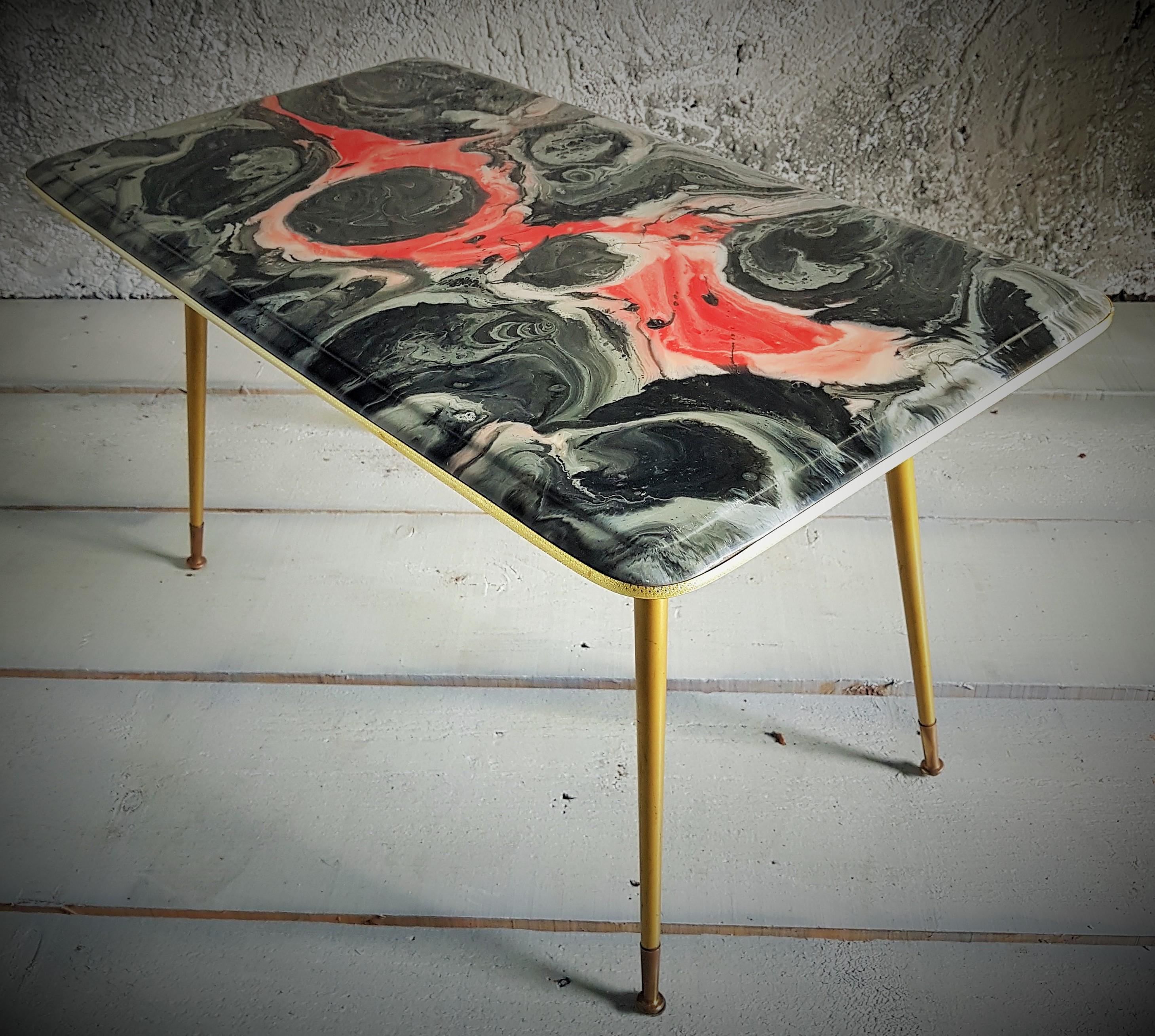 Mid-Century Side Table, Italy 1960s 3