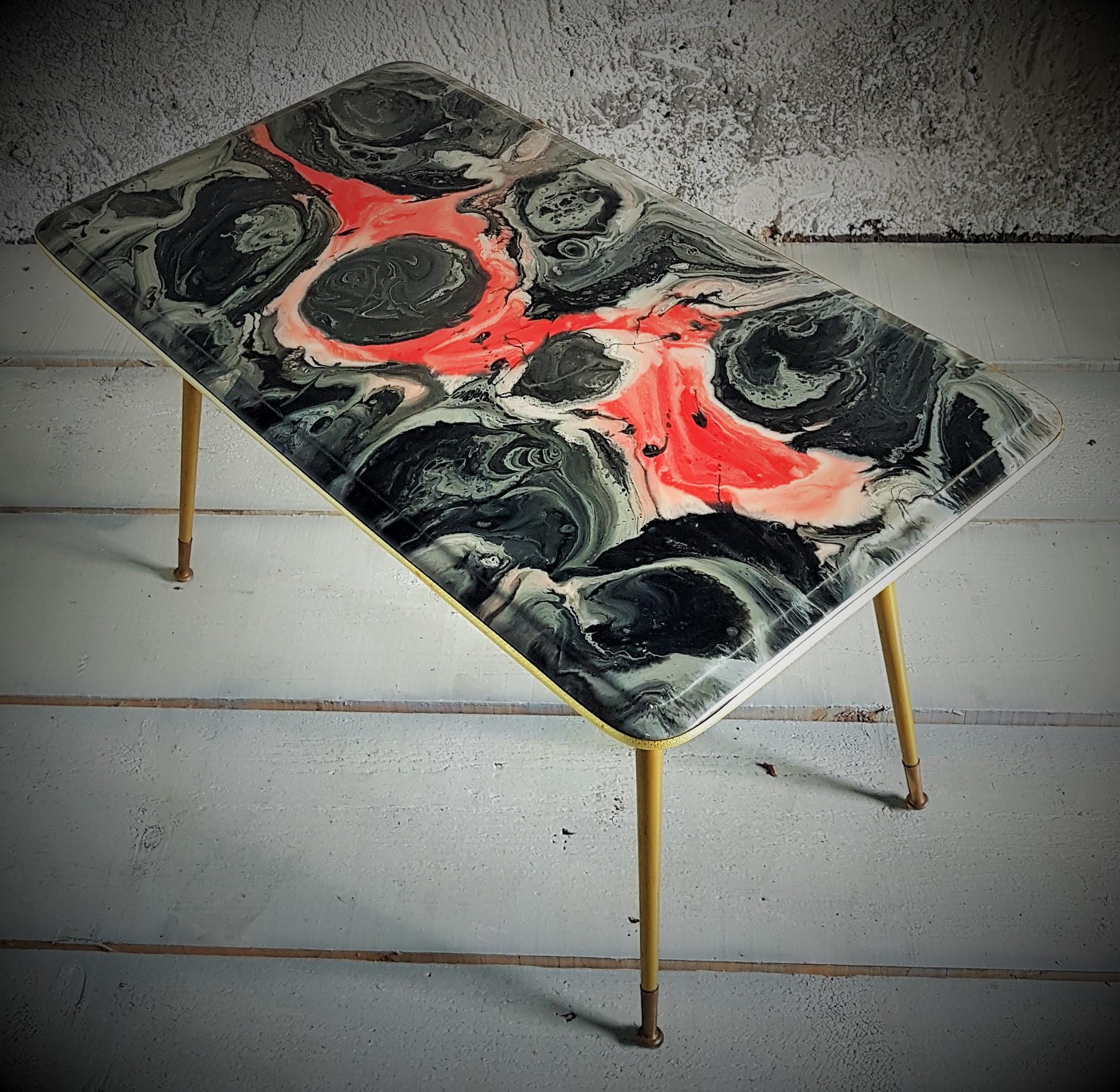 Mid-Century Side Table, Italy 1960s 1