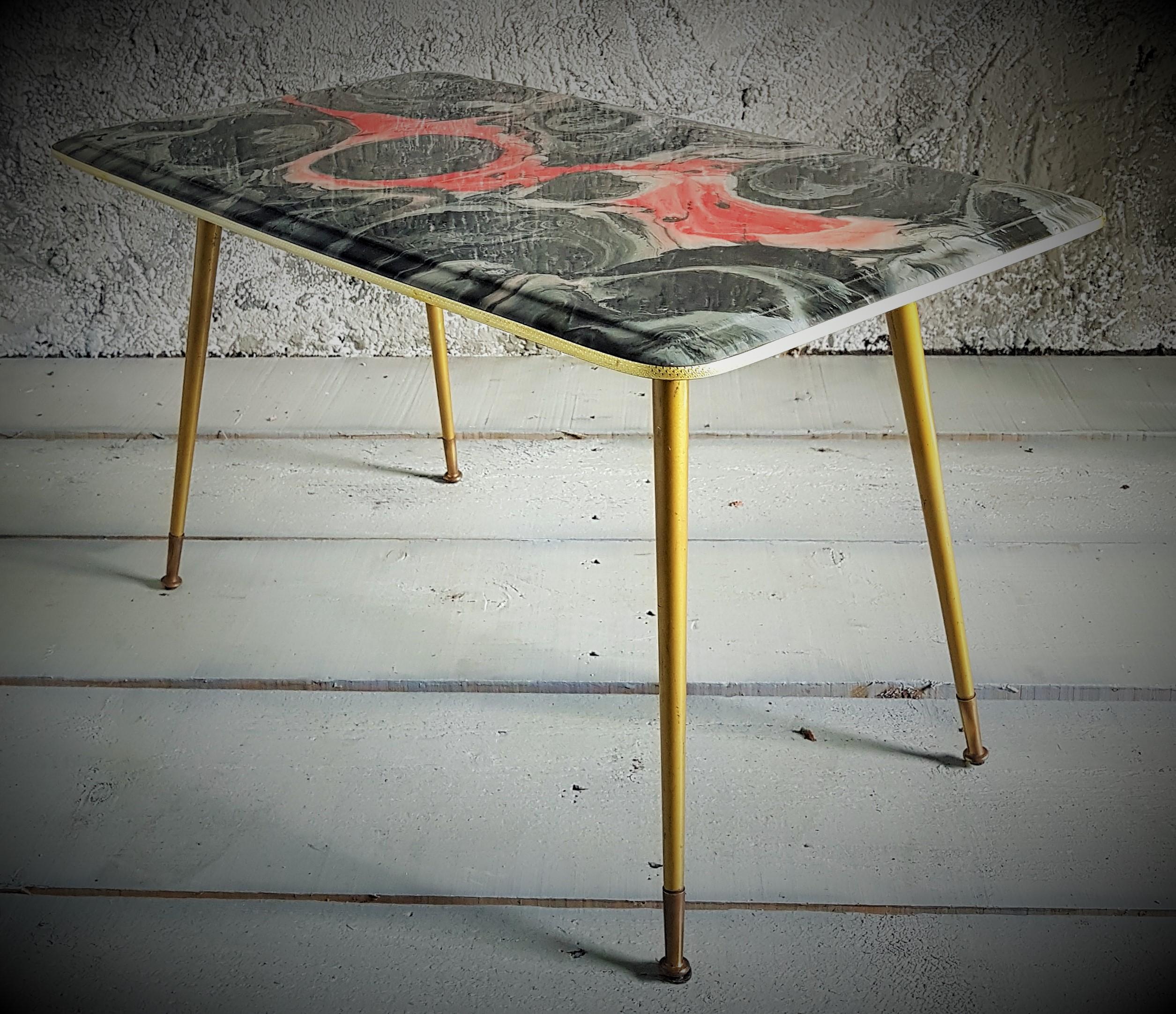 Mid-Century Side Table, Italy 1960s 2