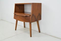 Mid-Century Side Table or Nightstand, 1950's