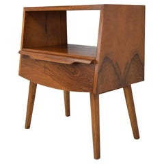 Mid-Century Side Table or Nightstand, 1950's