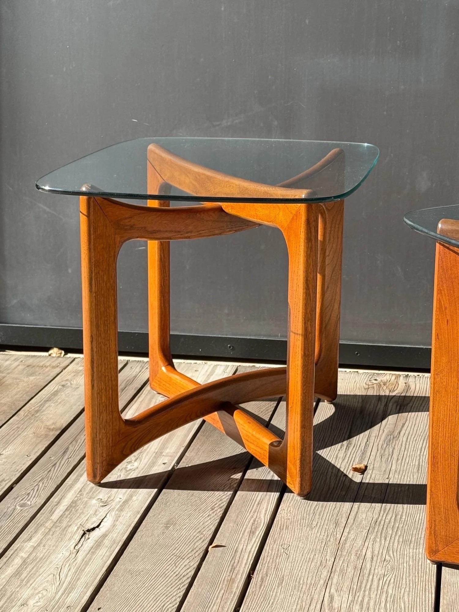 Mid-Century Side Tables by Adrian Pearsall For Sale 4