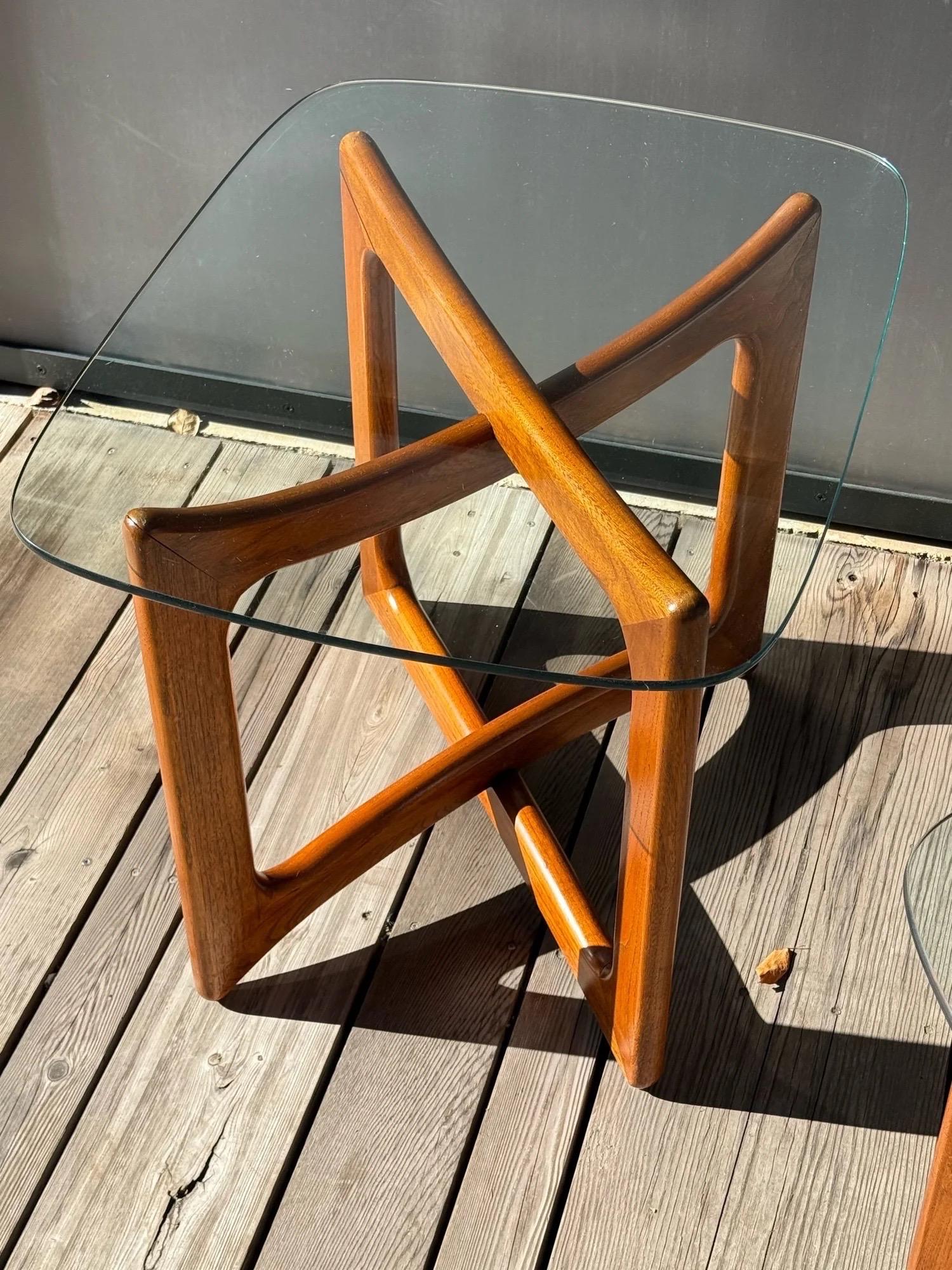 Mid-Century Side Tables by Adrian Pearsall For Sale 5
