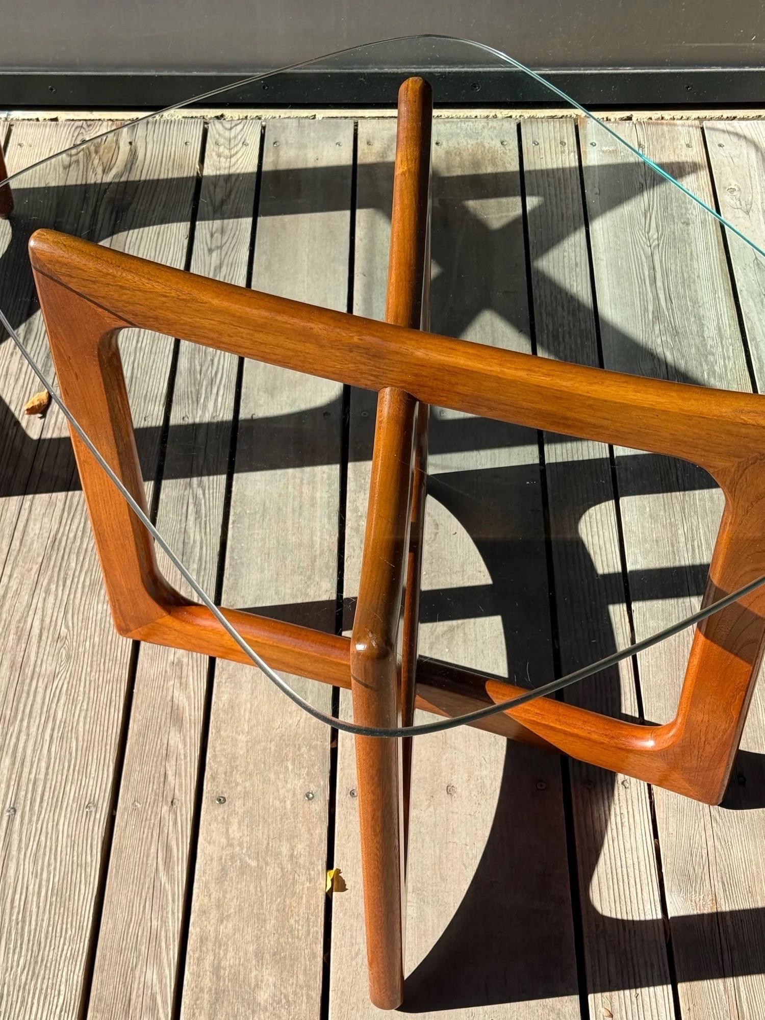 Mid-Century Side Tables by Adrian Pearsall For Sale 6